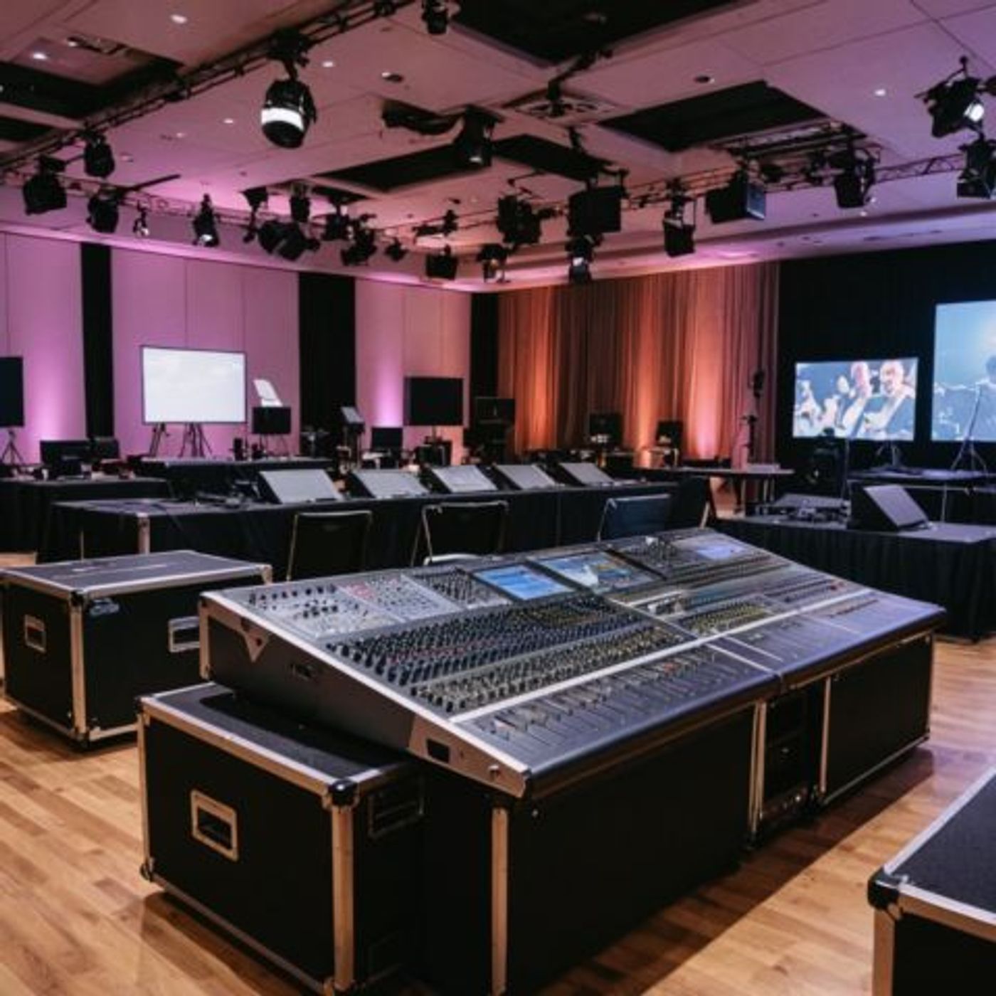 Elevate Your Event: Premium Audio-Visual