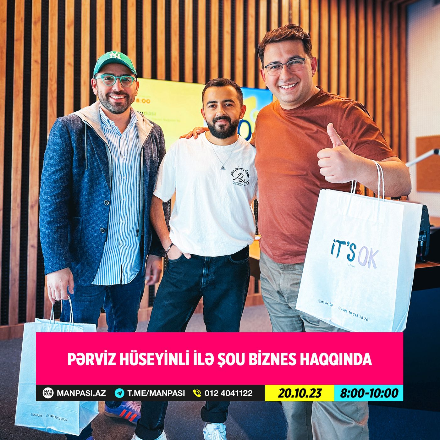 Pərviz ilə şou biznesdən danışdıq 20.10.2023