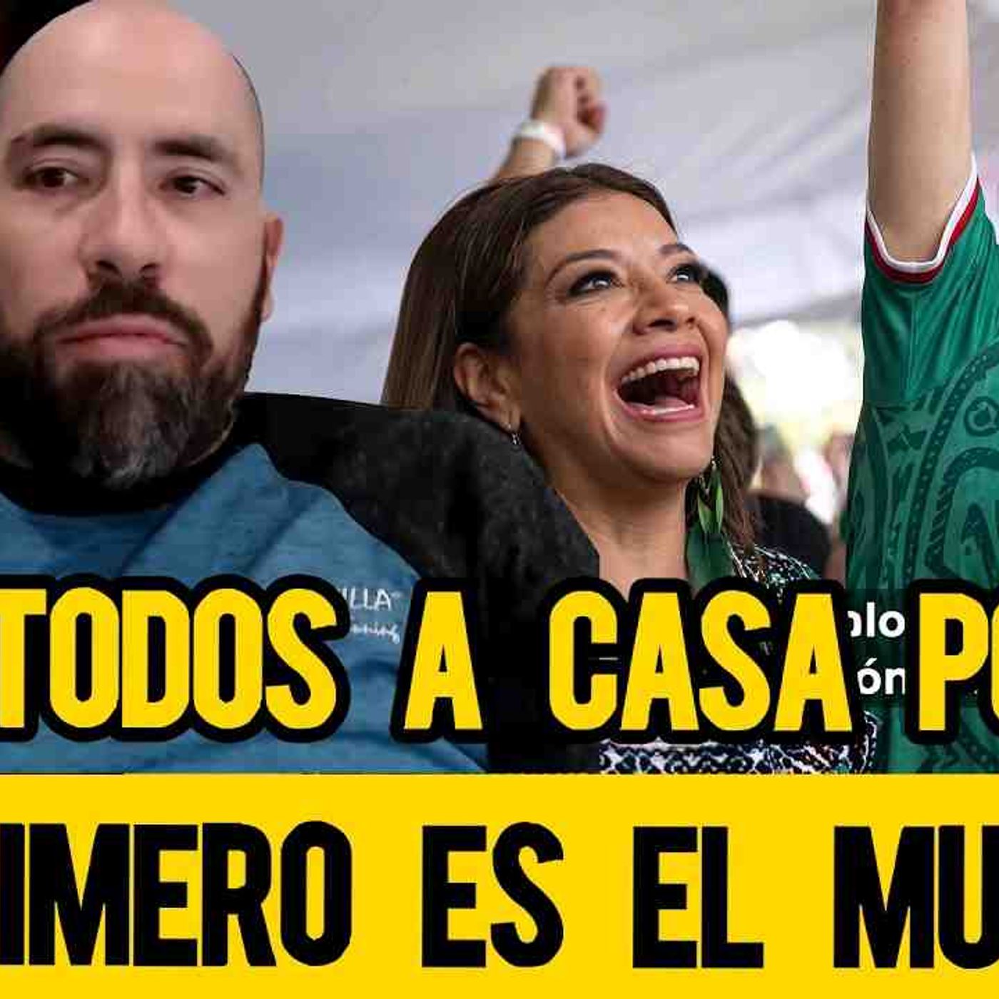 Todos a casa porque lo primero es el mundial! | 16/06/26 Live 1/4 de Milla episode artwork