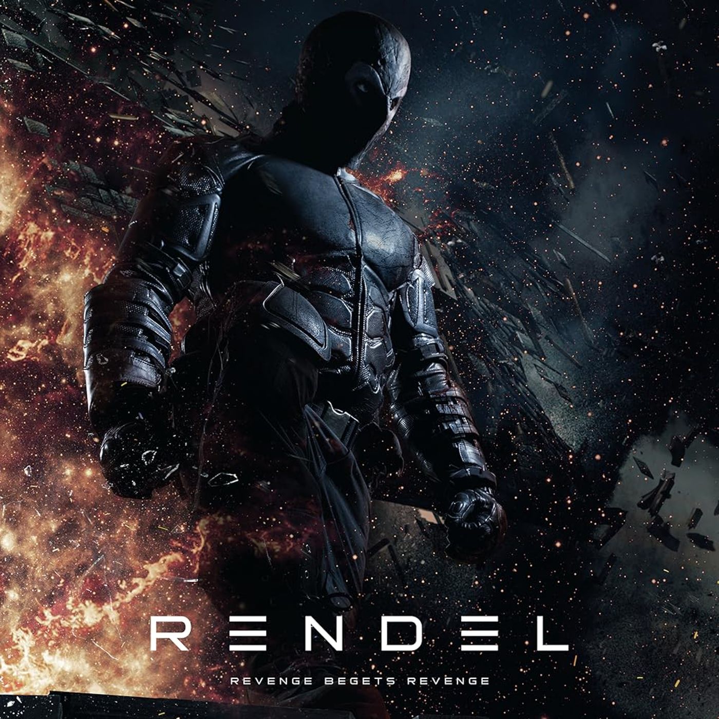 Dark Vengeance: Unpacking Rendel's Superhero Saga (2017) episode artwork