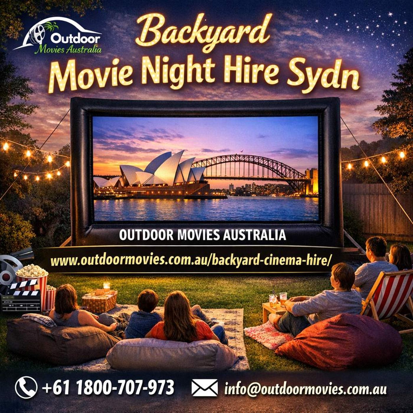 Backyard Movie Night Hire Sydney for Cosy Outdoor Cinema Vibes episode artwork