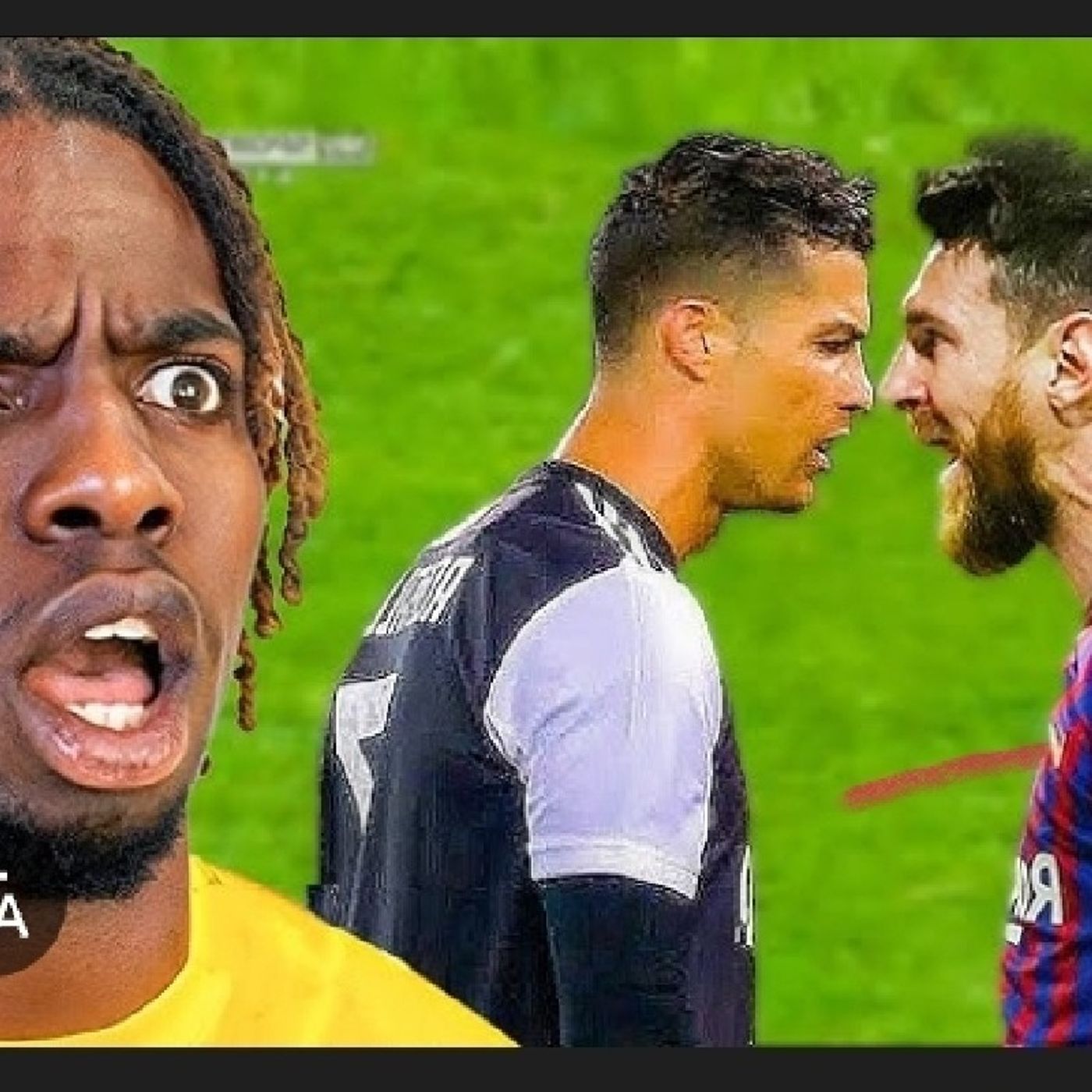 Whos GOAT in the sports Messi or CR 7 episode artwork