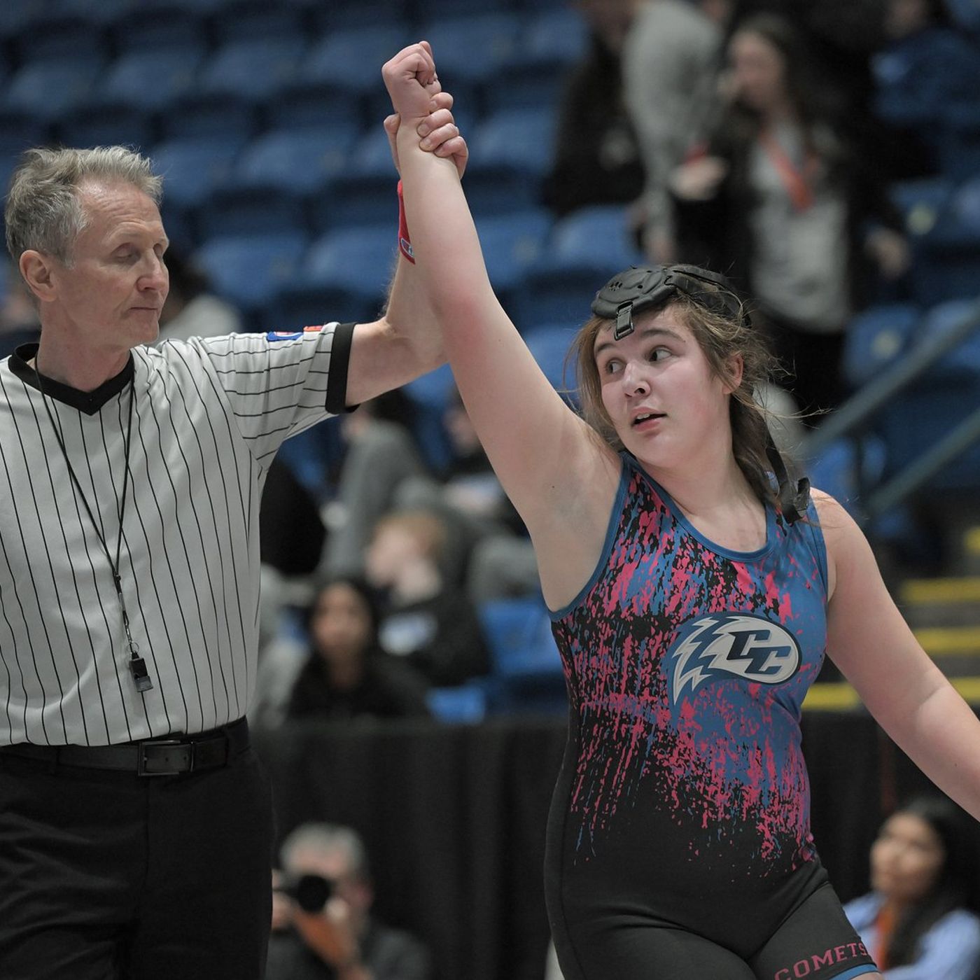 Payton Temple becomes Clifton Central’s first-ever girls wrestling state champion episode artwork