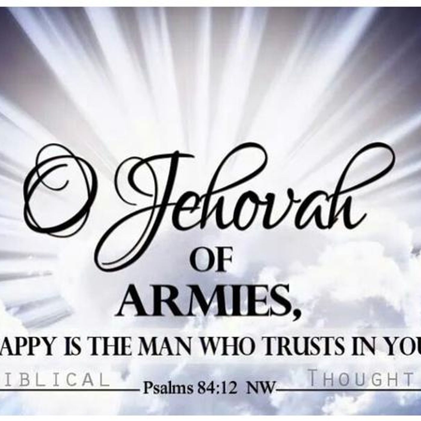 We Are Blessed For Trusting In The LORD Of Host (Part 4) Psalm 84:12 - S3 [B296] episode artwork