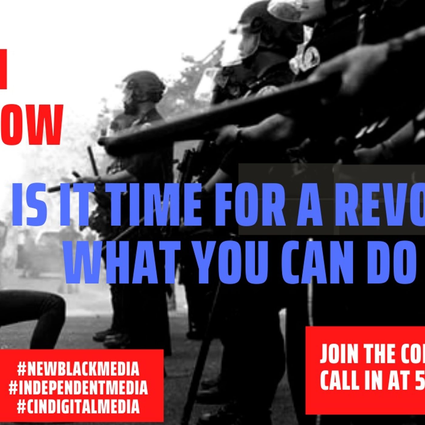 06/01/2020 | The Revolution Will Not Be Televised:  What You Can Do To Change The Paradigm In Cincinnati And Beyond episode artwork