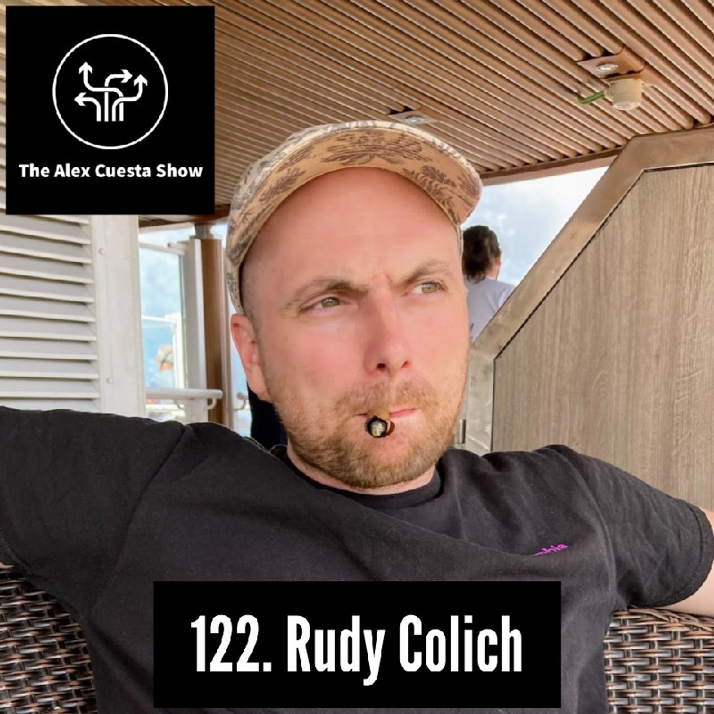 122. Rudy Colich, Stock Trader, Fitness Fanatic and Transplant Texan