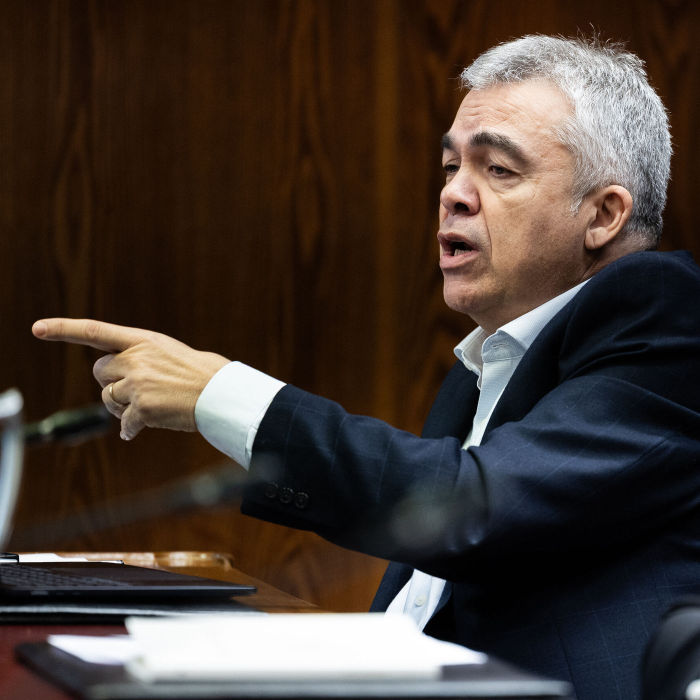 Federico a las 7: Santos Cerdán muestra su verdadera cara en el Senado