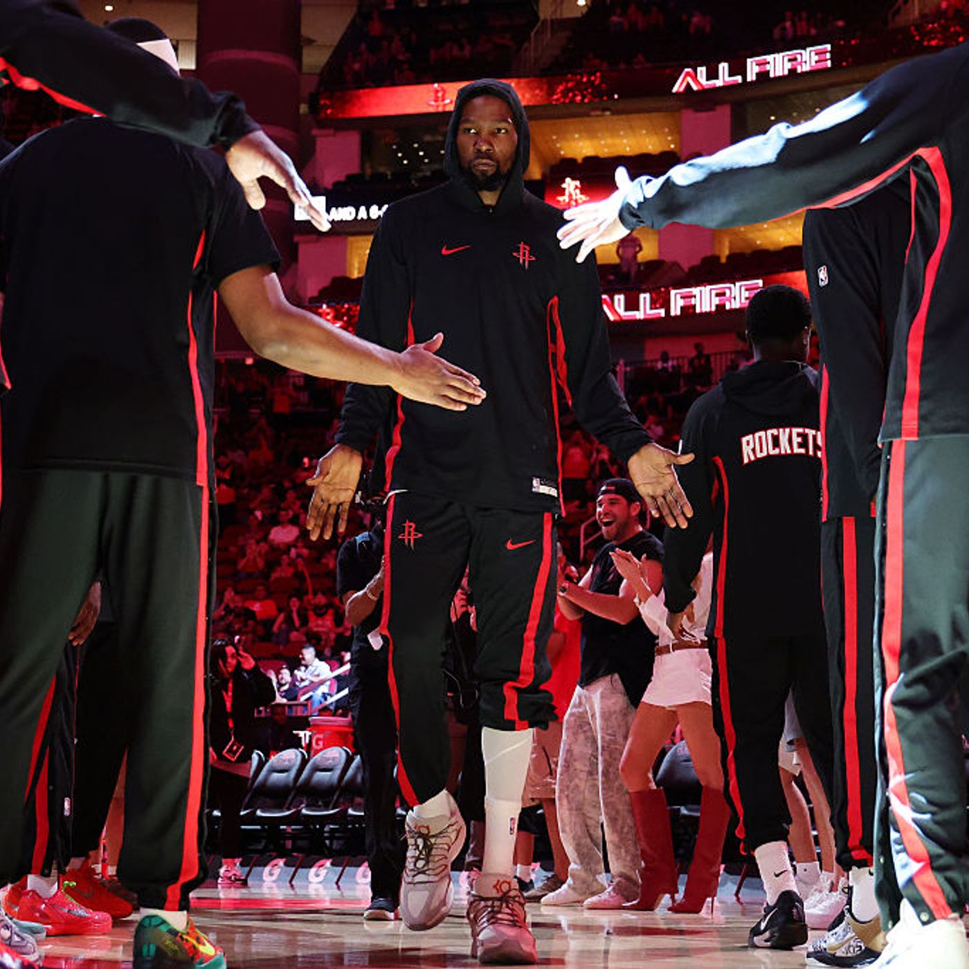 Rockets Win Their Second Preseason Game, How Is This Jumbo Sized Lineup?