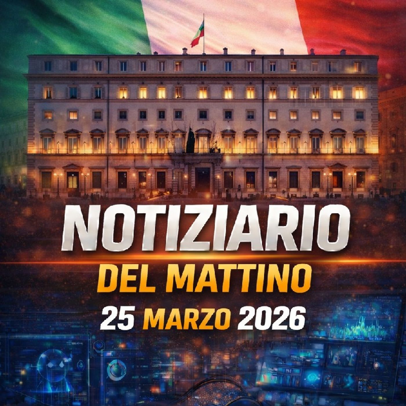 CAPIRE PRIMA DI CREDERE | |Notiziario del mattino - 25 marzo 2026 episode artwork