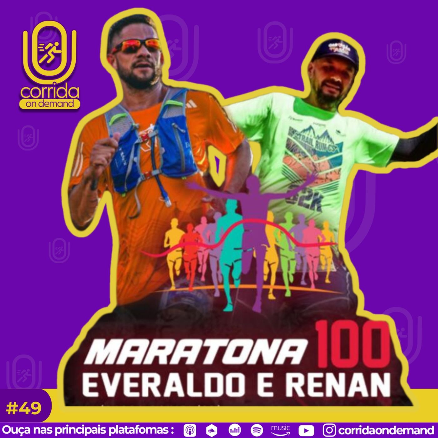 #49 - MARATONA 100 - EVERALDO E RENAN episode artwork