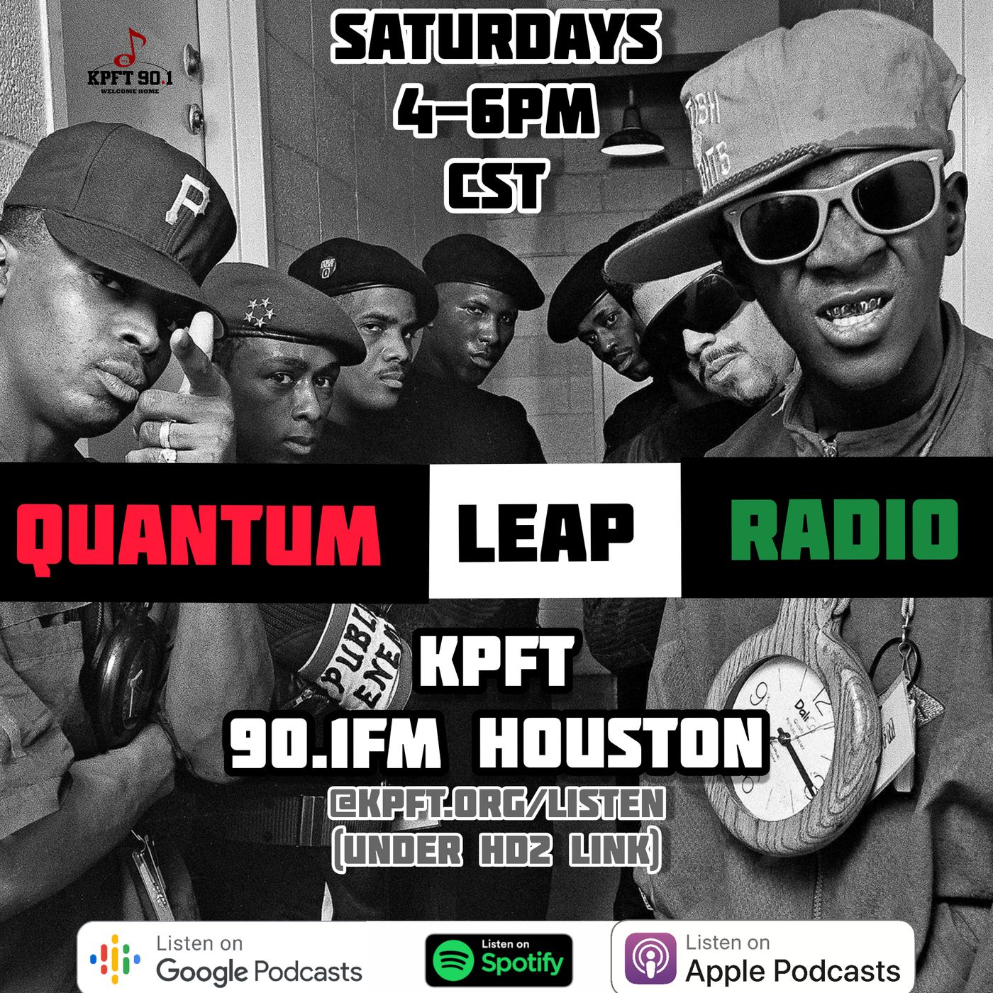 Quantum Leap Radio