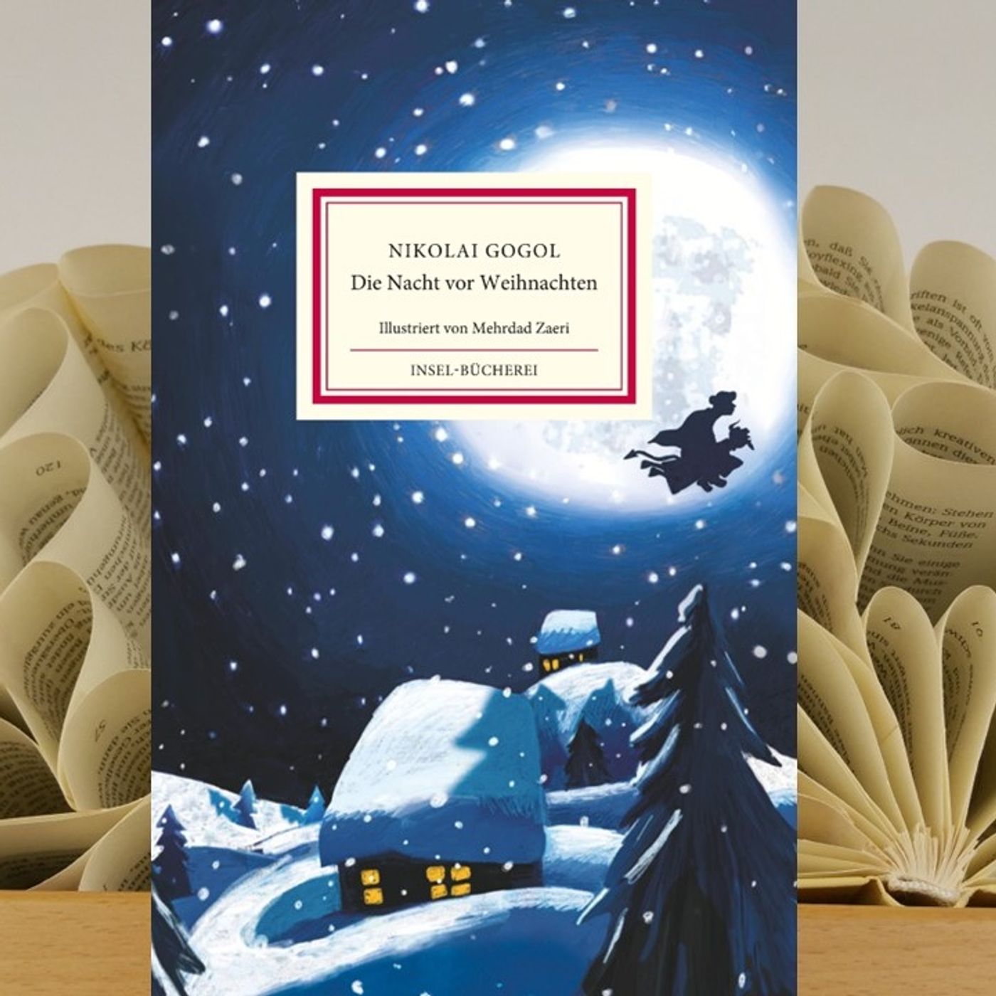 25.04. Nikolai Gogol - Die Nacht vor Weihnachten (Benita Hanke) episode artwork