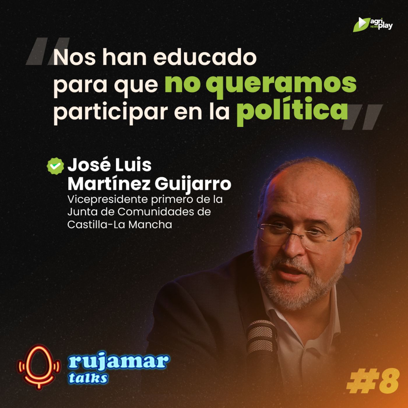 Un POLÍTICO habla claro: empresa, jóvenes y la realidad de ESPAÑA | Rujamar Talks Ep. 8 episode artwork