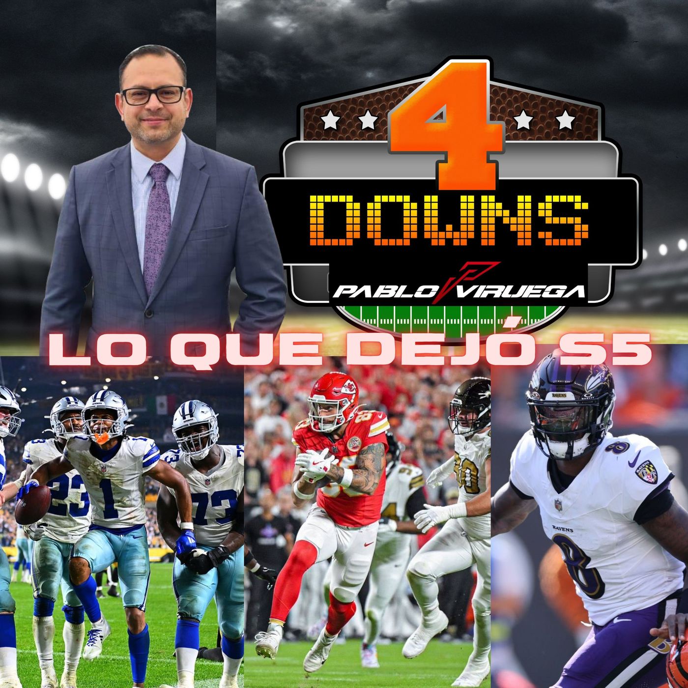4 Downs Con Viruega