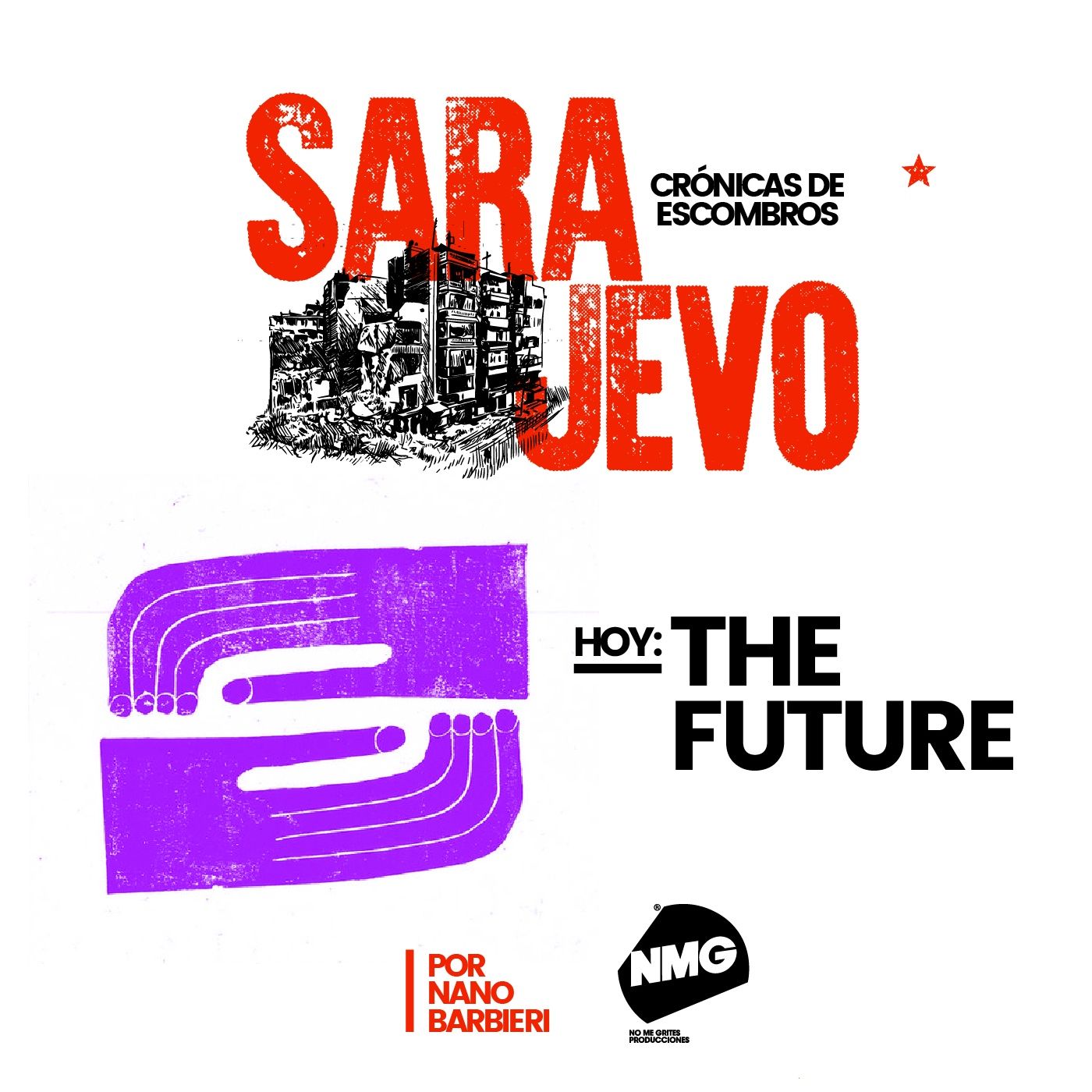 Sarajevo. Crónicas de escombros.