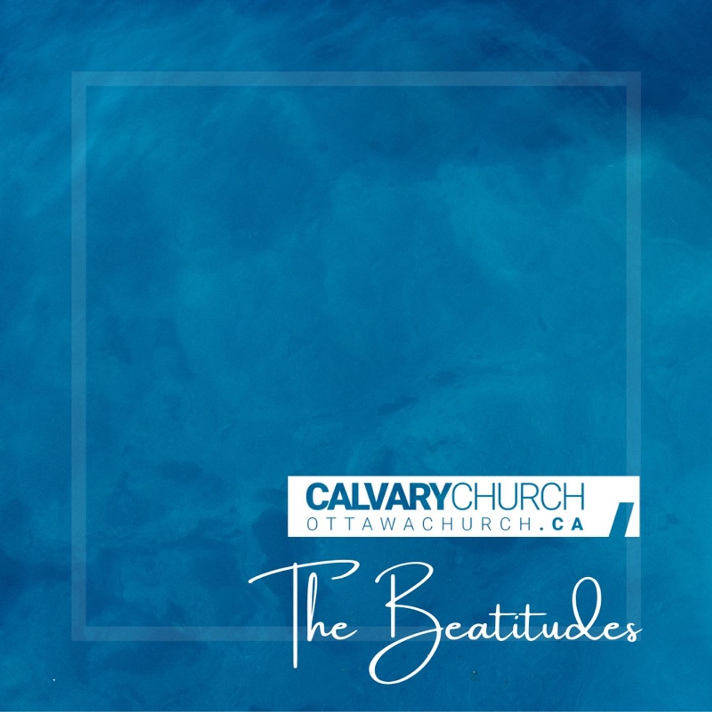 The Beatitudes. Wed July 5, 2023.