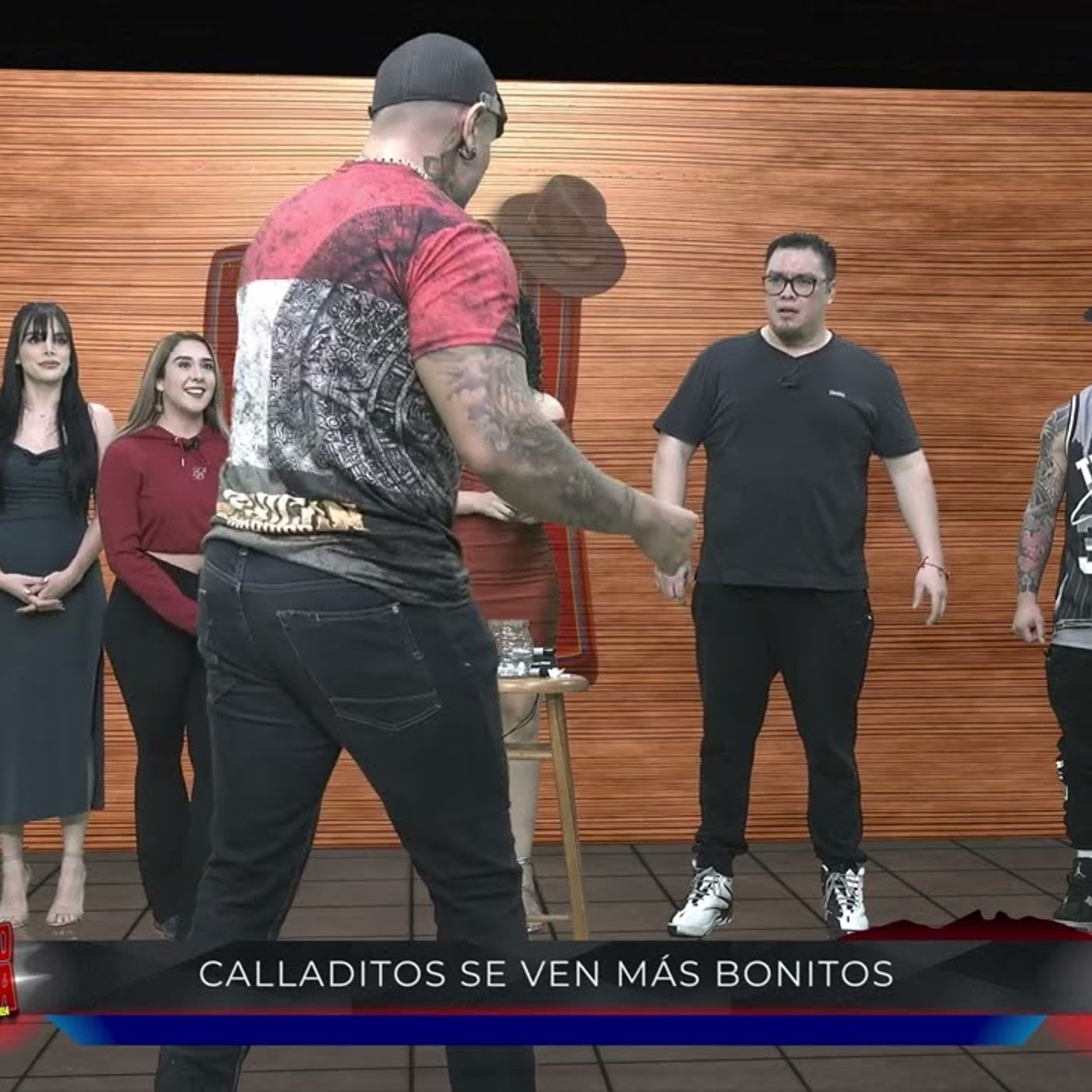 Lazy Boy _ Temp. 4 Ep. 06 _ Calladitos se ven más bonitos DECDLS.