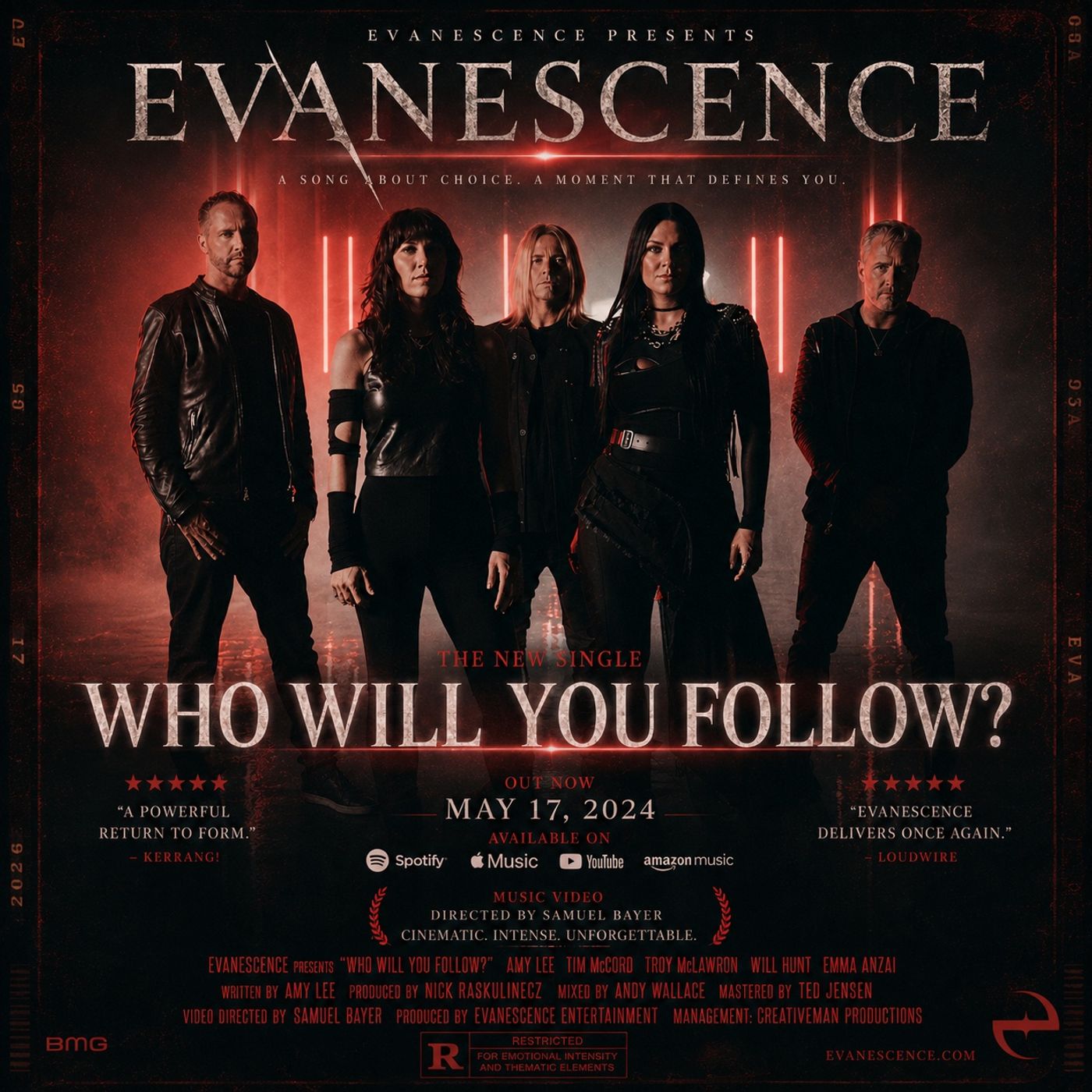 evanescence vuelve  en junio con nuevo disco episode artwork