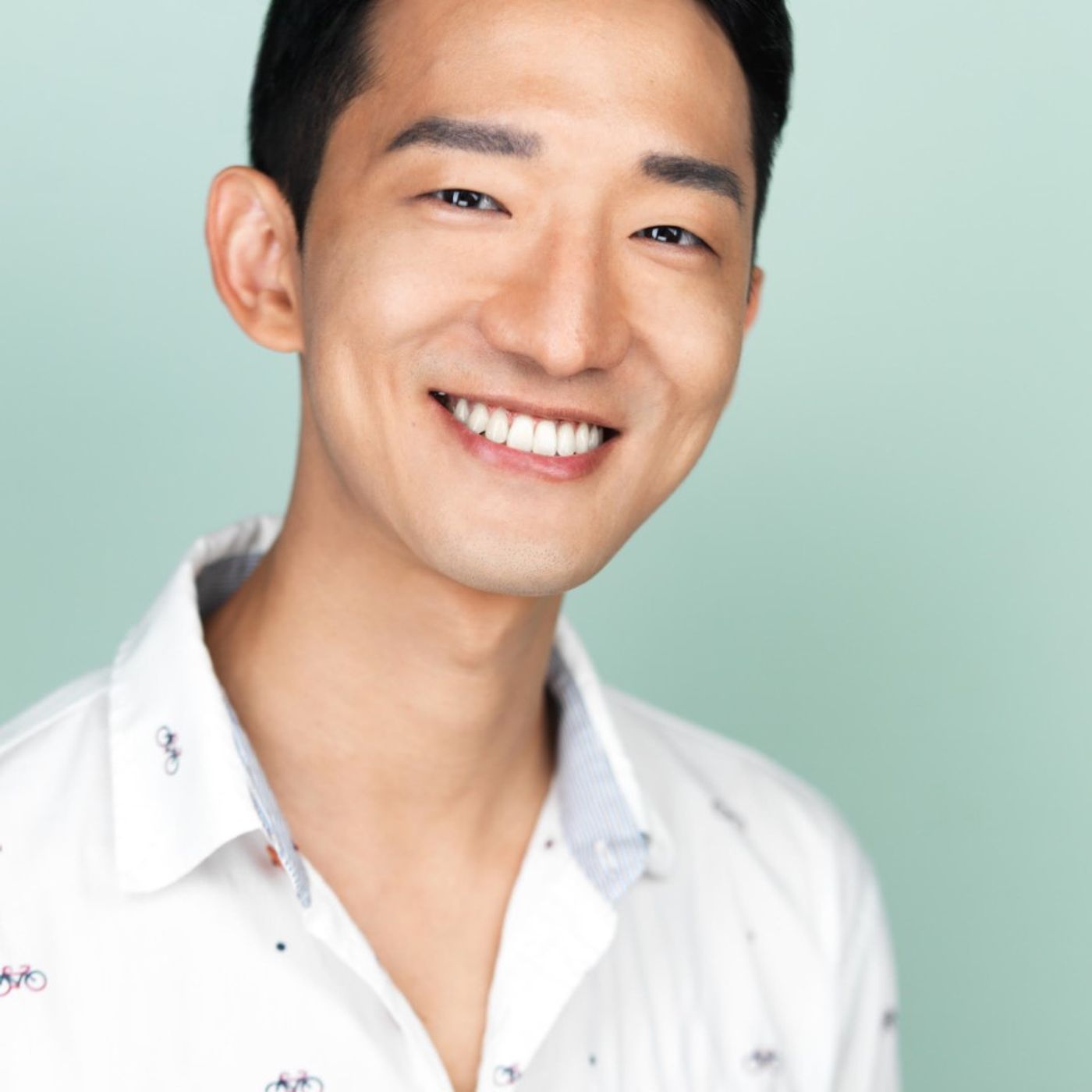 From South Korea to NYC...it's the amazing multi-talented Jinho Woo! episode artwork