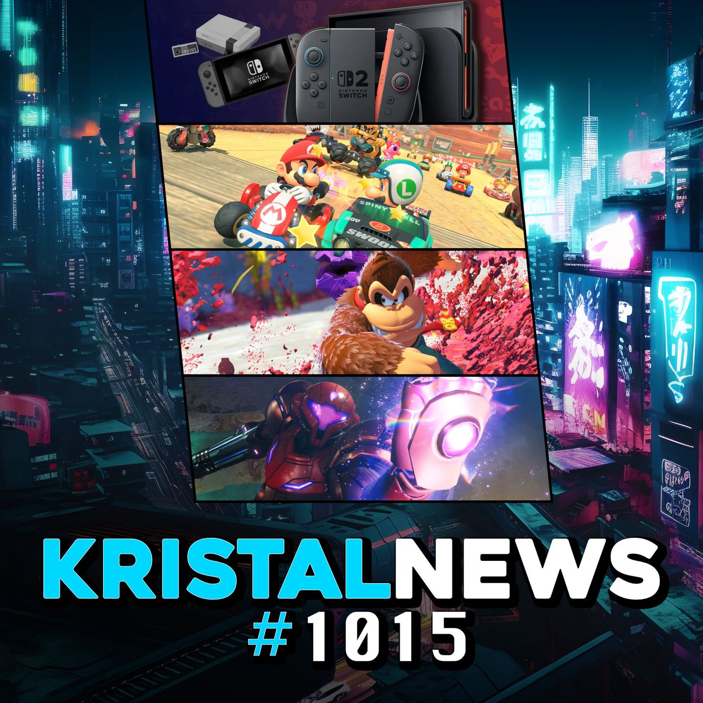 🎙 SWITCH 2 PROVATA in ANTEPRIMA! | MARATHON ormai IMMINENTE? | TITANFALL 3?! ▶ #KristalNews 1015 episode artwork