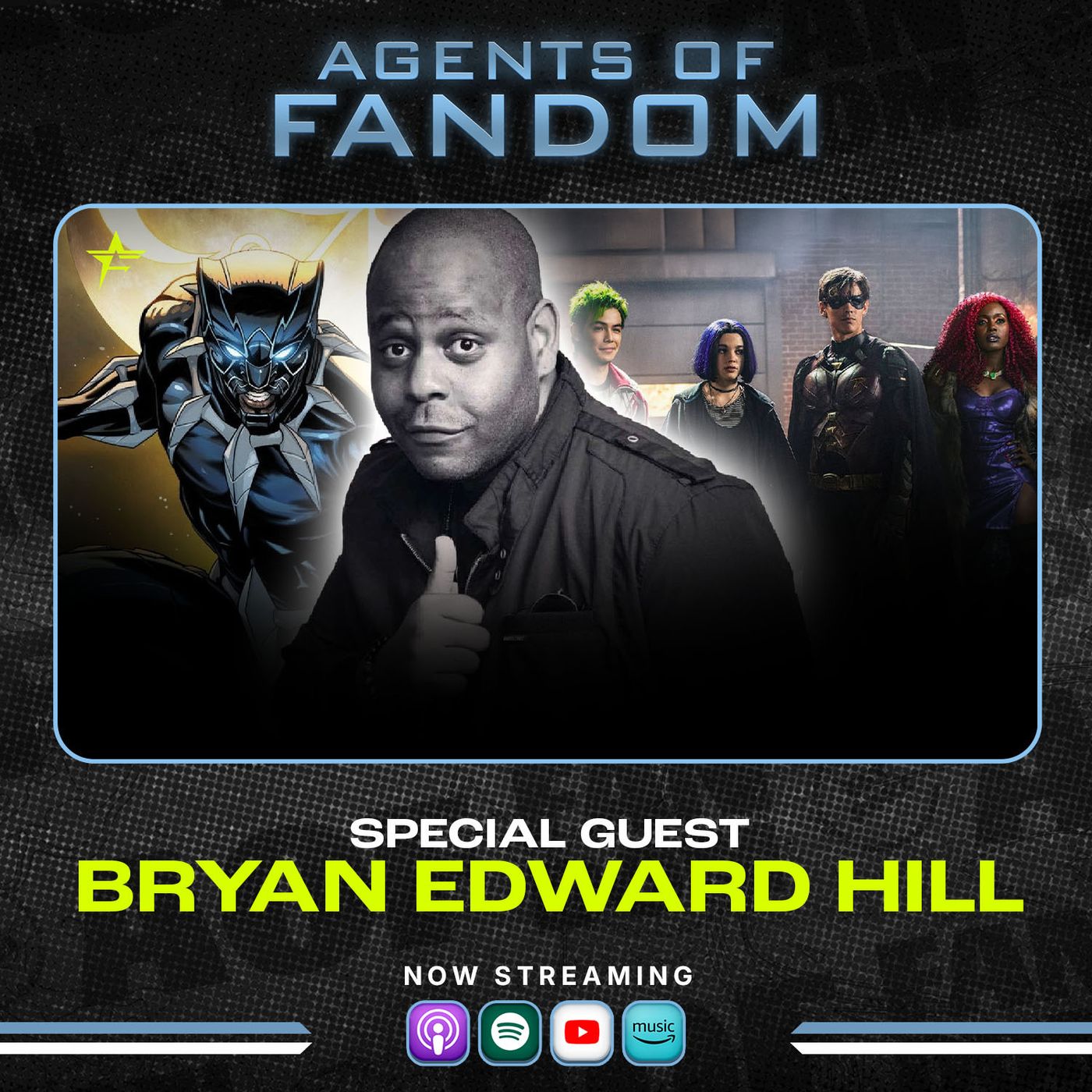 Bryan Hill Interview | Miles Morales: Spider-Man, Ultimate Black Panther, & More! episode artwork