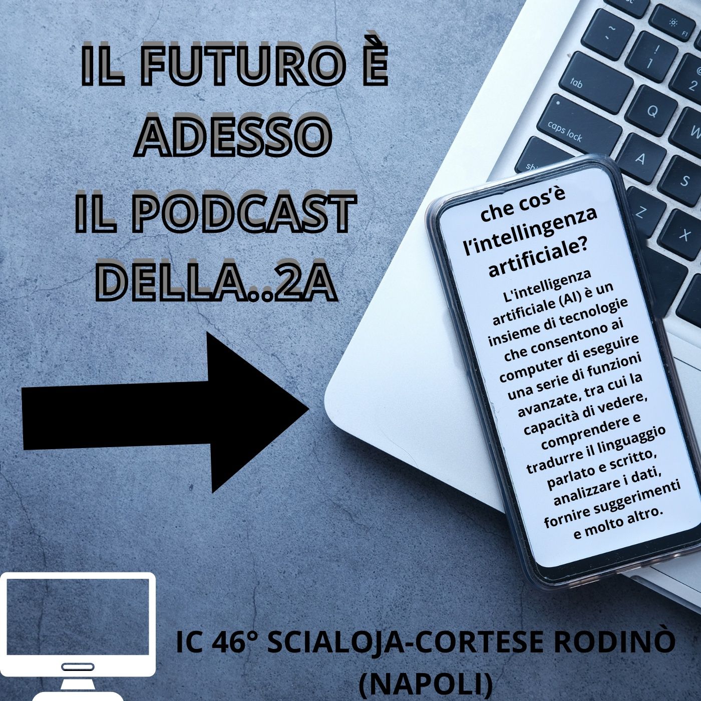 IL FUTURO È ADESSO! podcast artwork