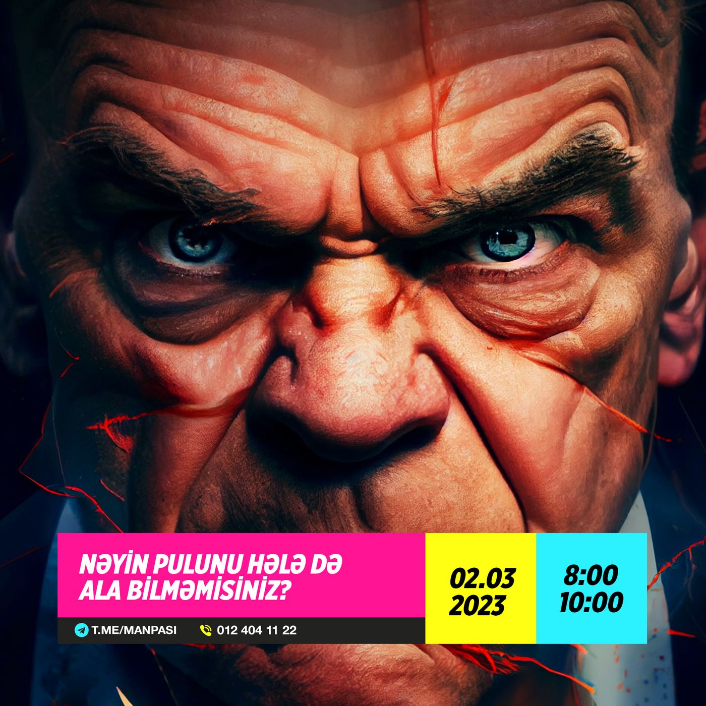 Nəyin pulunu hələ də ala bilməmisiniz? 02.03.2023