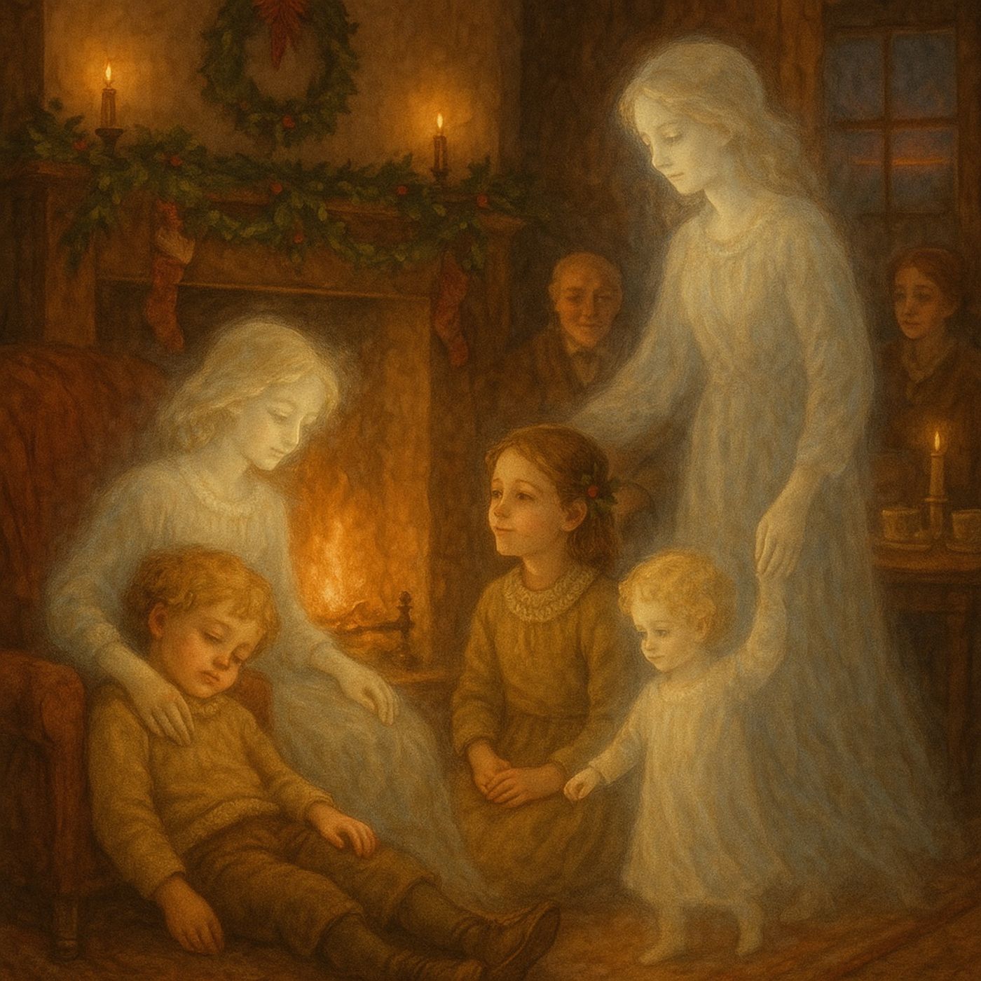 What Christmas Is As We Grow Older by Charles Dickens episode artwork
