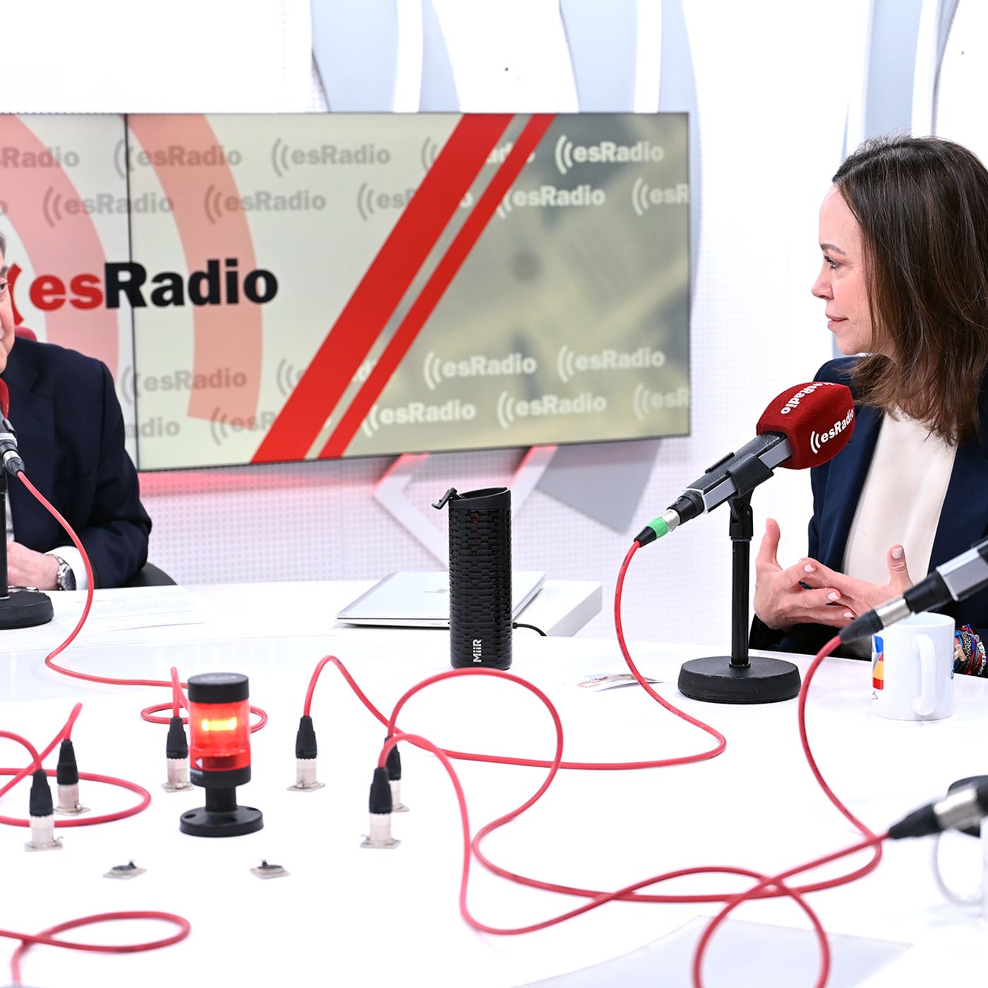 Jiménez Losantos entrevista a María Corina Machado