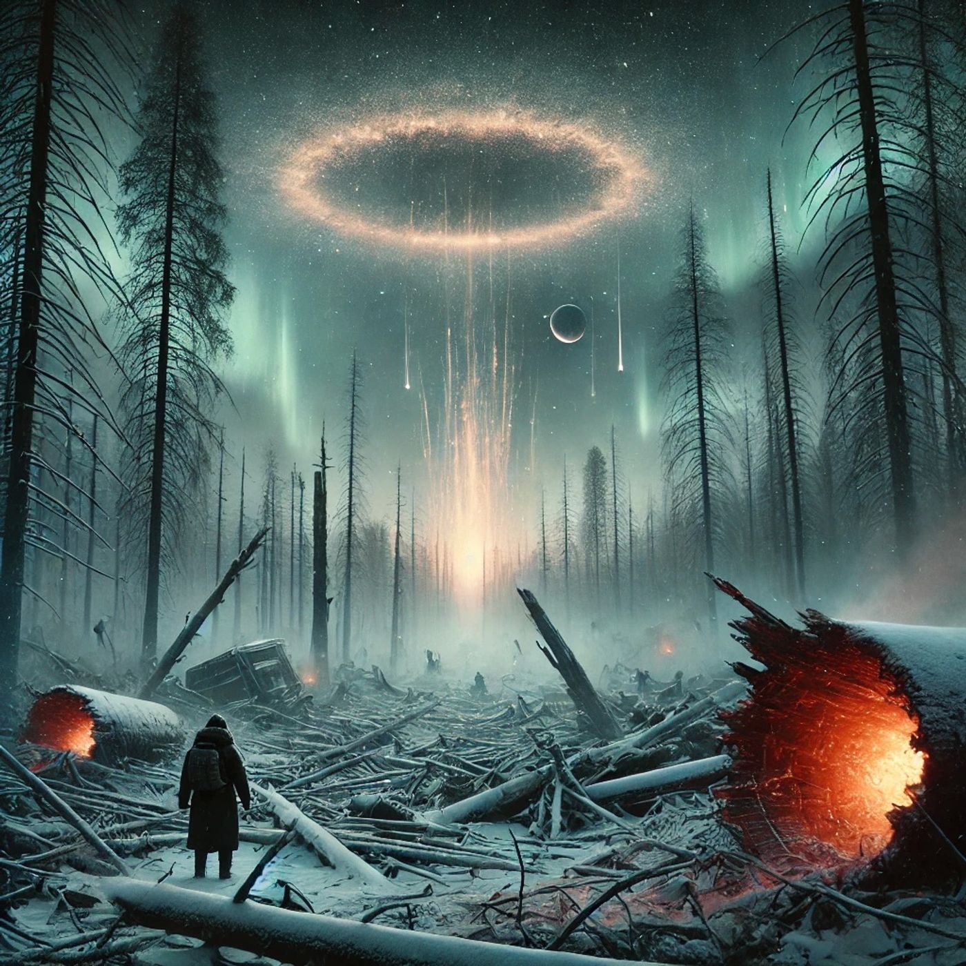 Echoes of the Unknown: The Tunguska UFO Enigma episode artwork