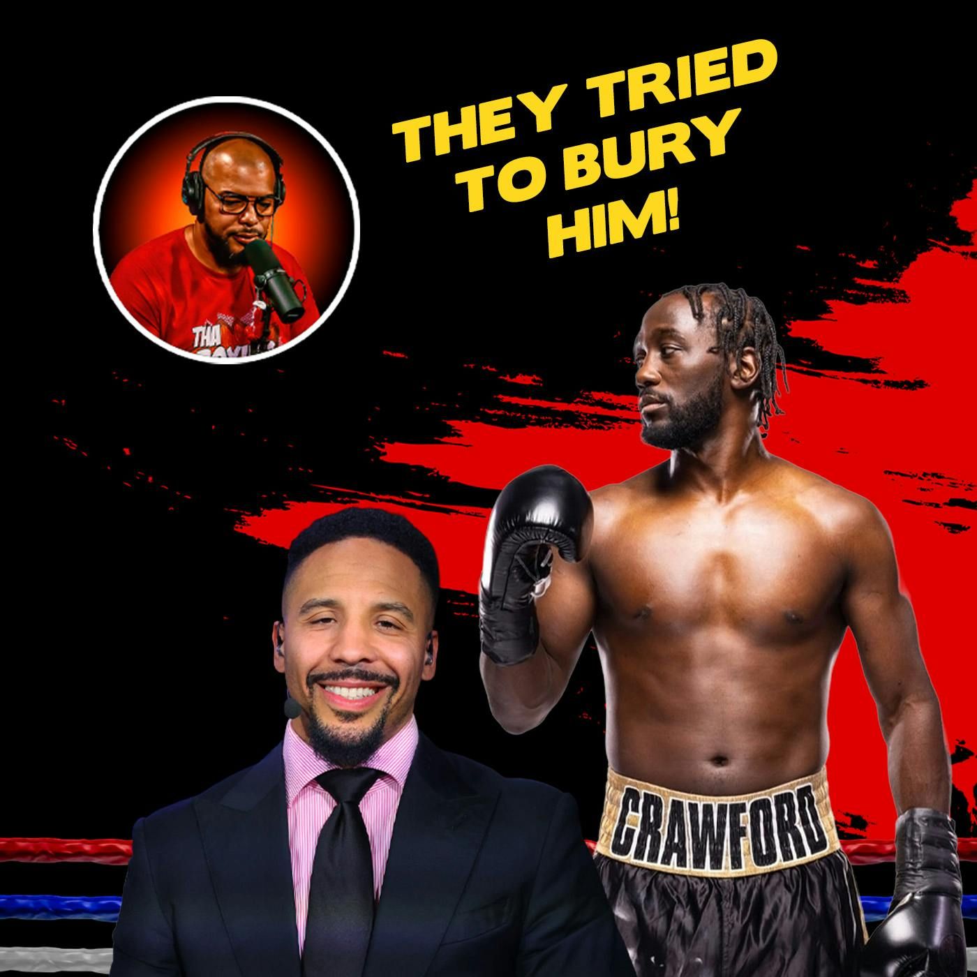 ☎️Terence Crawford “Smear Campaign” Is Andre Ward Right❓Or CAP For Lil Bro Crawford👀 episode artwork