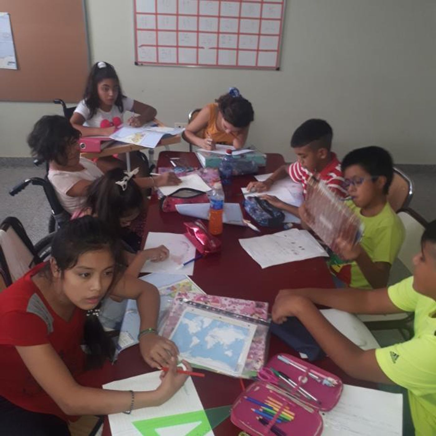 Audiotextos - Estudiantes escuela N° 2-033