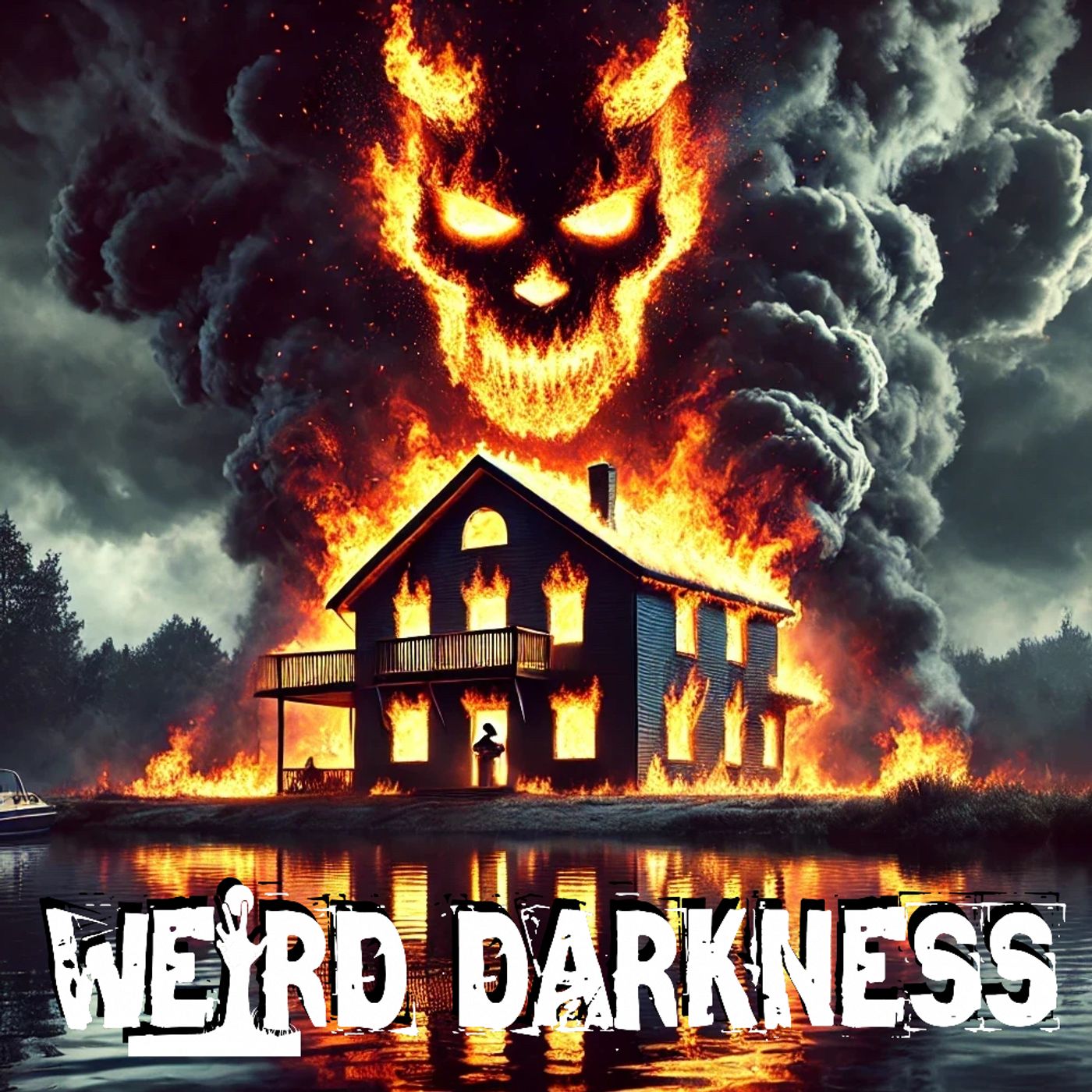 cover of episode “LURID LOCATIONS, SPOOKY SPOTS, AND PARANORMAL PLACES” #WeirdDarkness