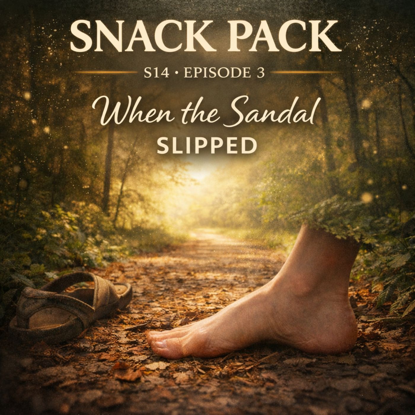 Snack Pack S14E3: When the Sandal Slipped