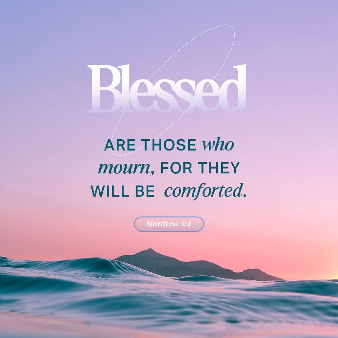Episode 36 - The Beatitudes: "Blessed are the mounful."