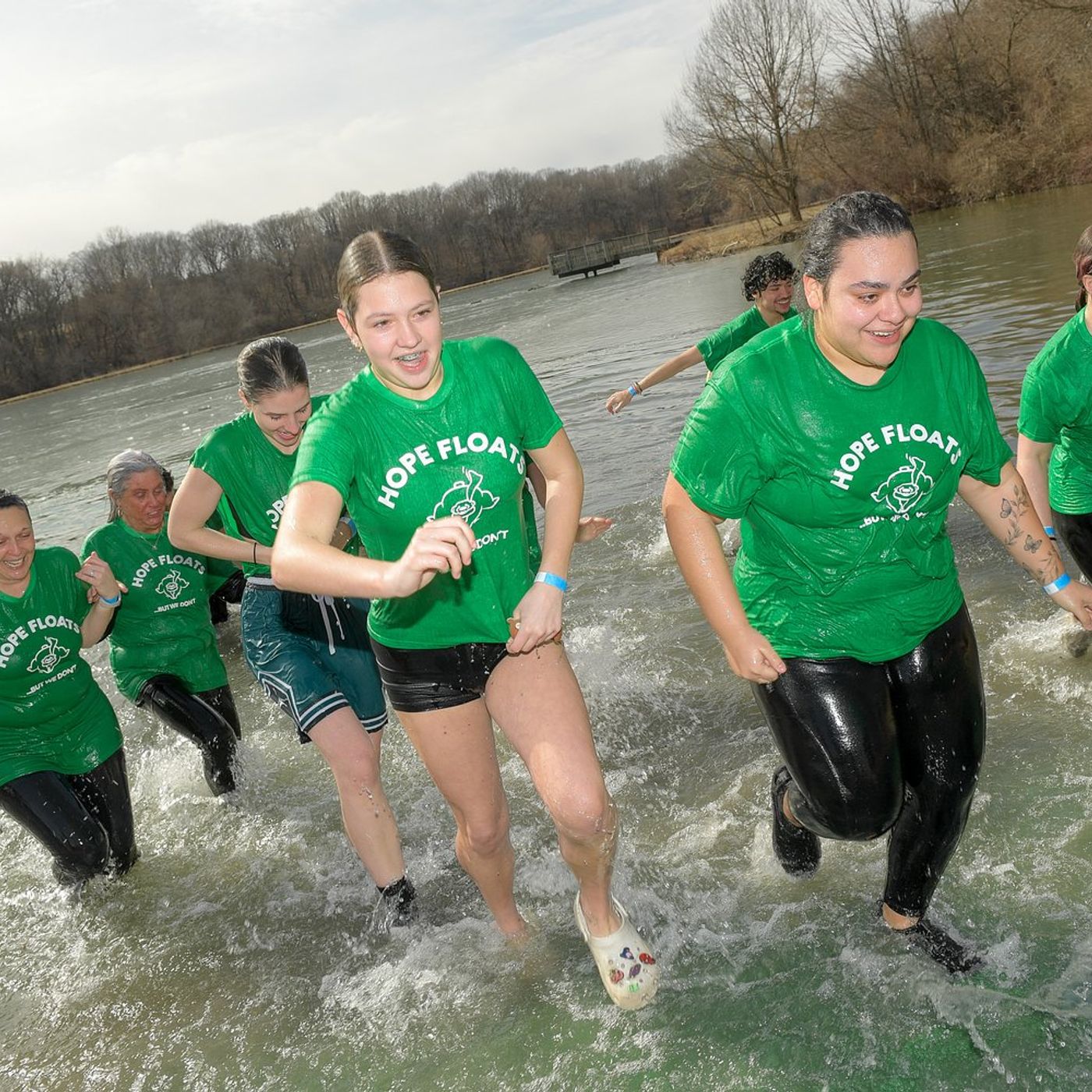 Law Enforcement Polar Plunge in Yorkville raises more than $99,000 for Special Olympics