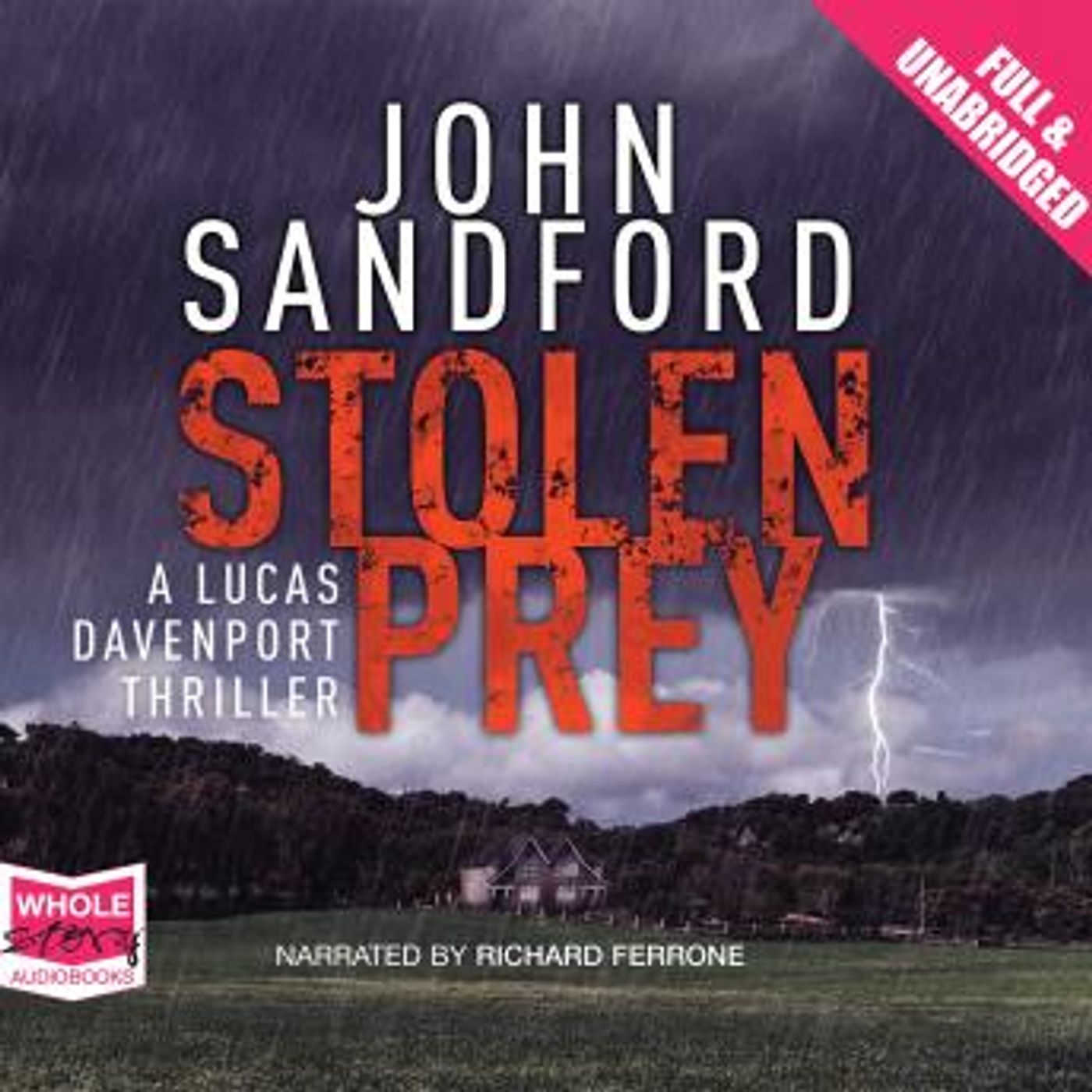 Find Best-Selling Full Audiobooks in Mystery, Thriller & Horror, Suspense