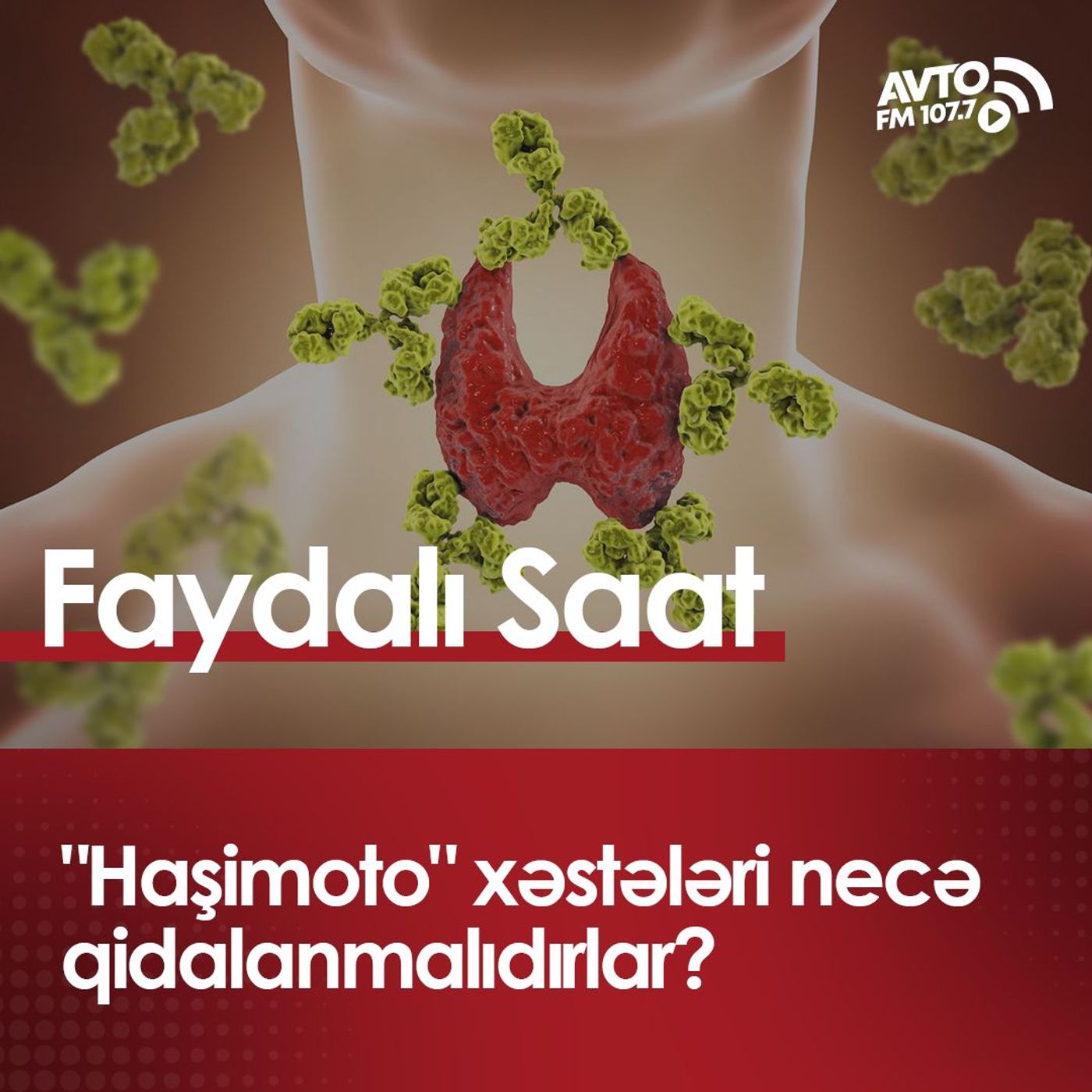 "Haşimoto" xəstələri necə qidalanmalıdırlar? episode artwork