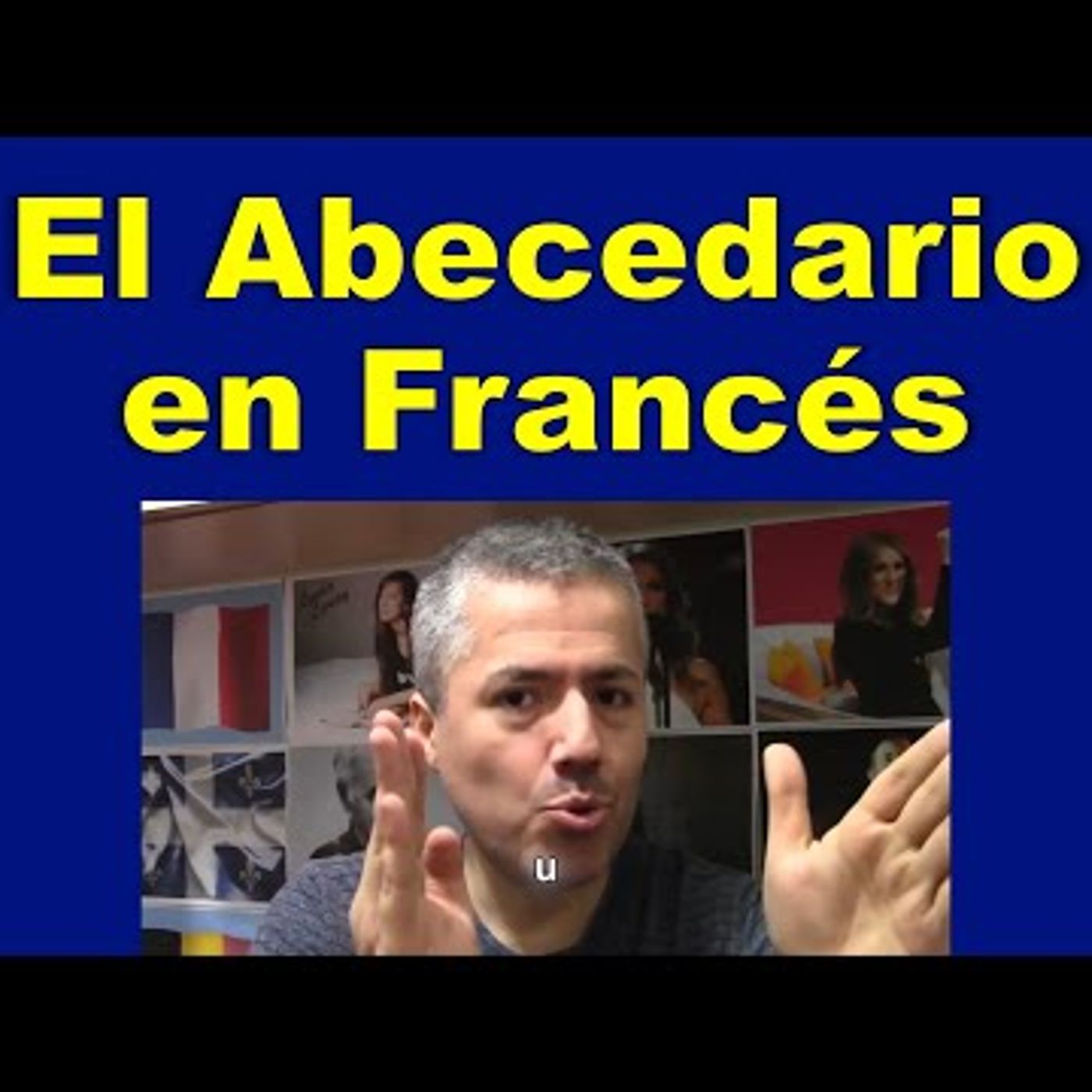 02. El Abecedario en Francés  Curso de Francés Básico  Alfabeto Francés  Clase 2