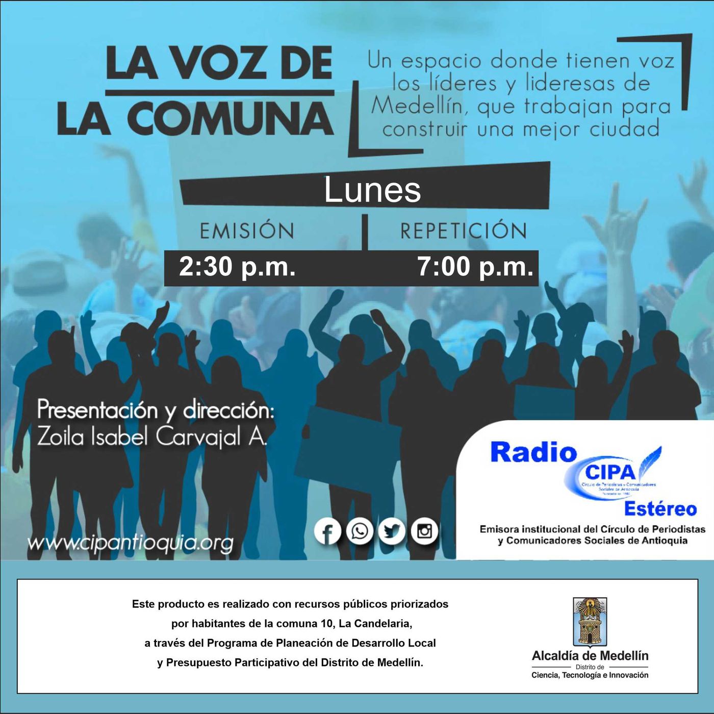 Programas Radio CIPA Estéreo