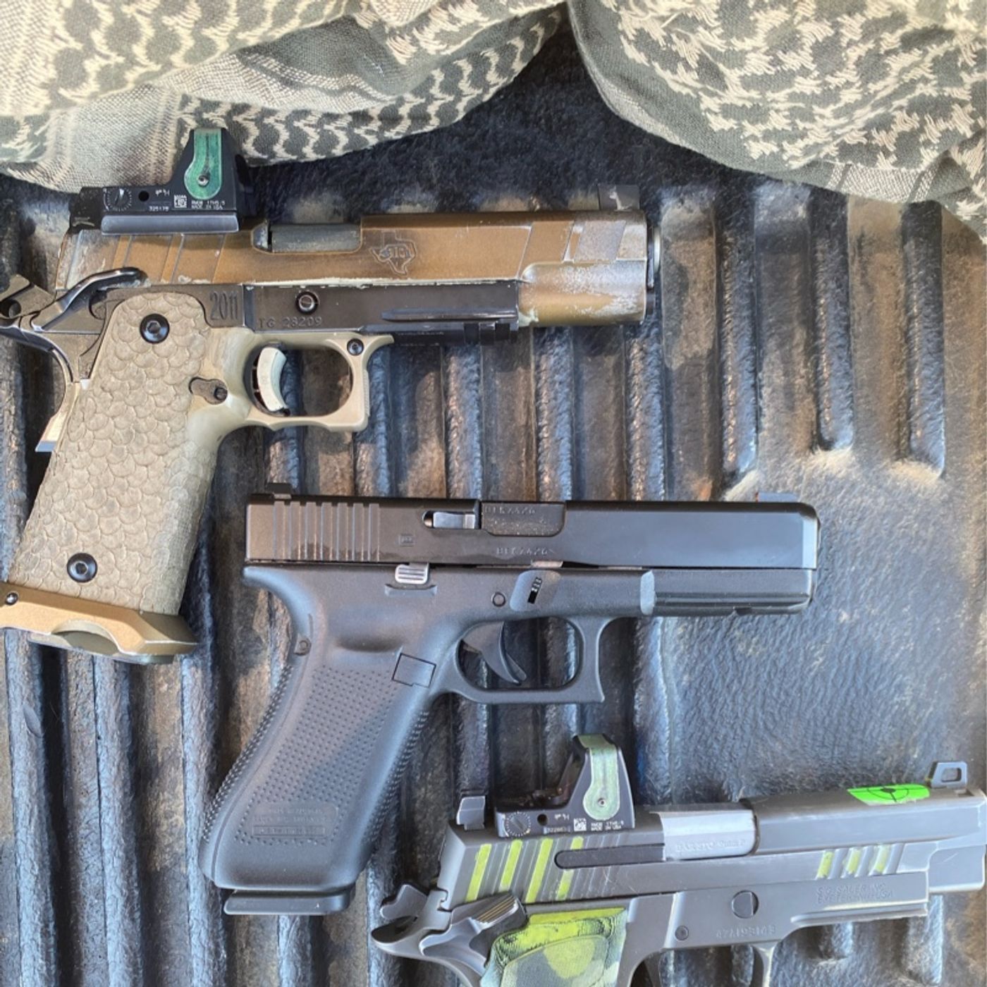 Glocks Suck 16.4% it's Settled Science - and other Surprising Range Data