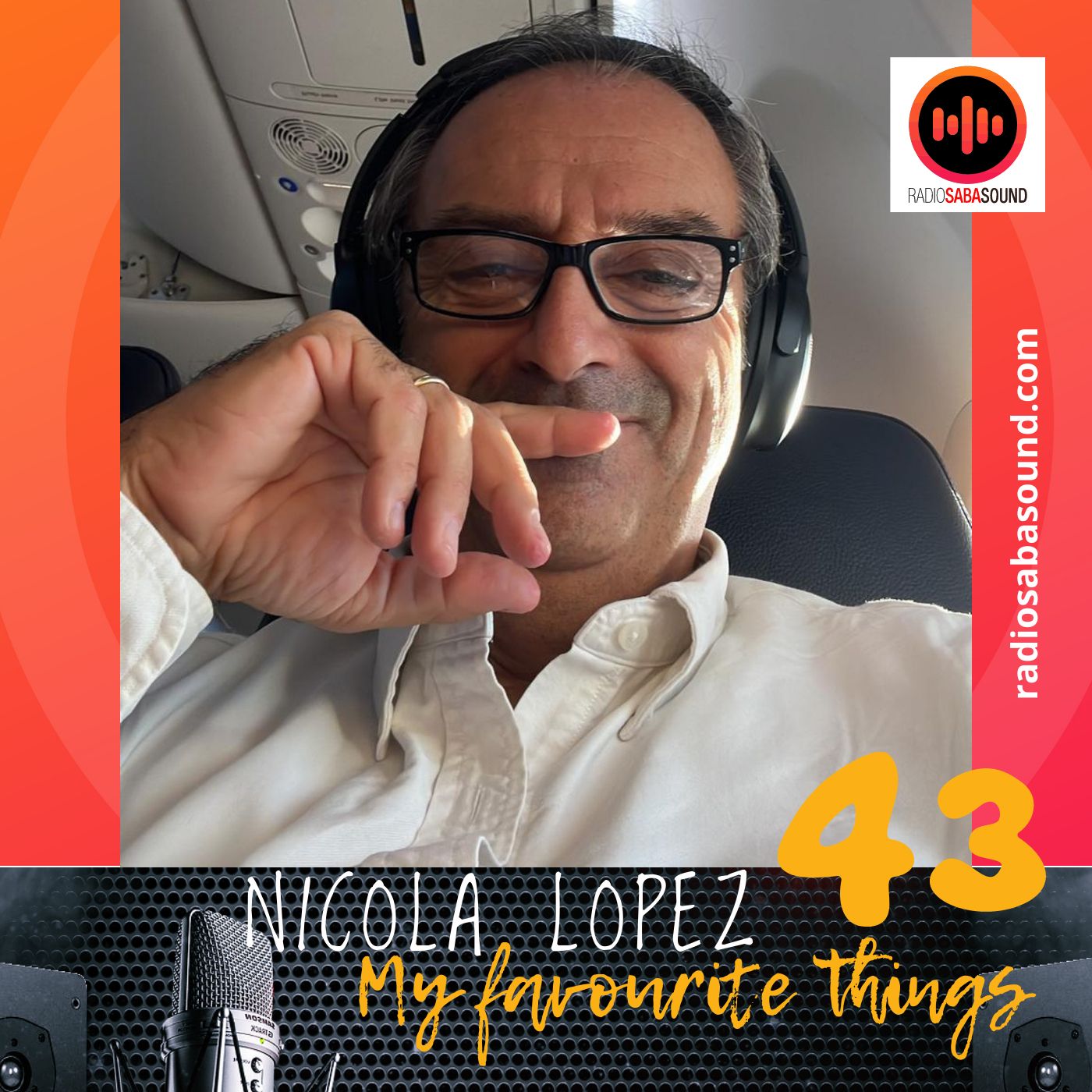 My favourite things #43 - Nicola Lopez episode artwork