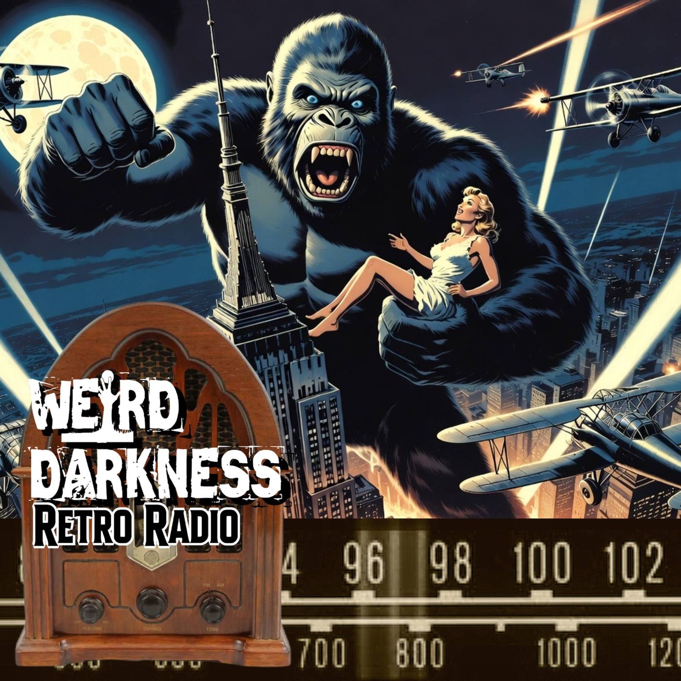 KING KONG – A 1938 Radio Drama!