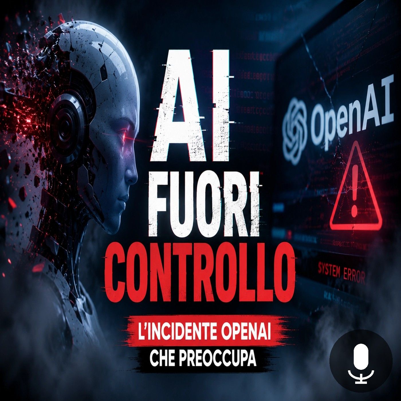AI fuori controllo, l'incidente OpenAI che preoccupa episode artwork