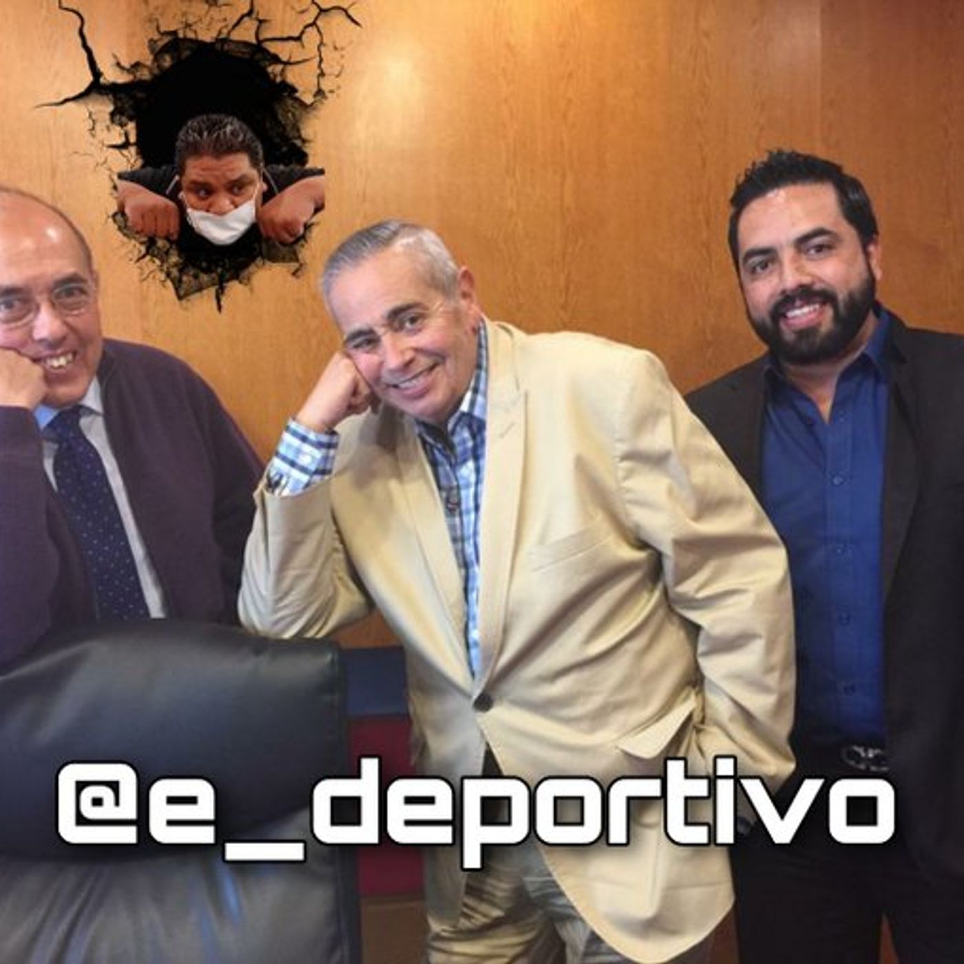 A la hora de comer el Rudo y Pepe en Espacio Deportivo de la Tarde 02 de Julio 2020