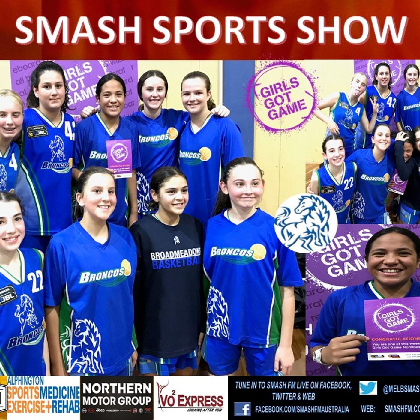 SSS: GIRLS GOT GAME - BROADMEADOWS UNDER 14 GIRLS BASKETBALL TEAM episode artwork
