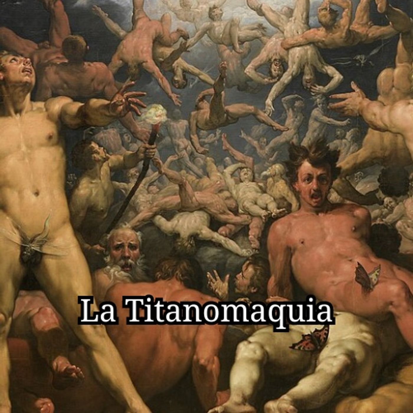 El Griego con su Mito