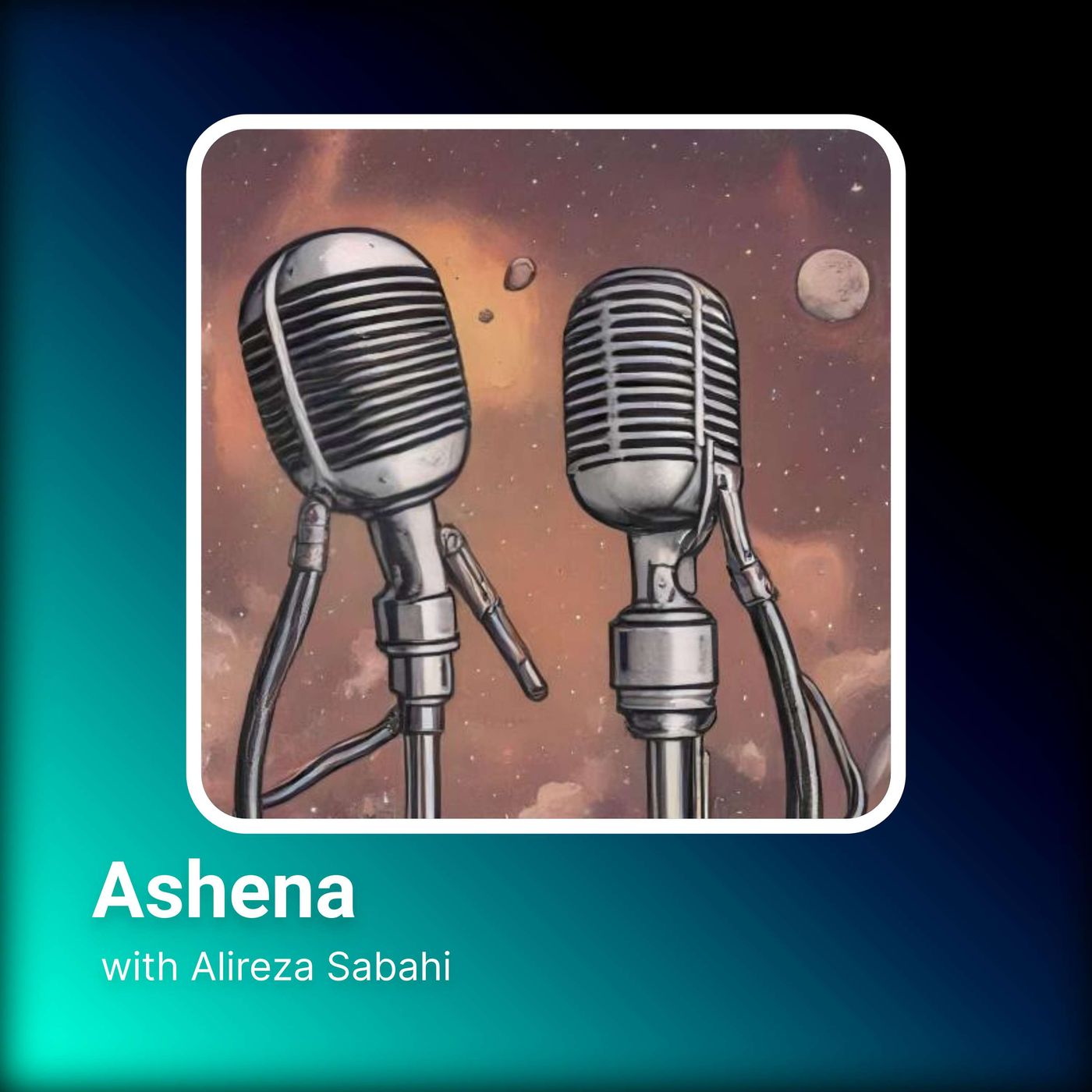آشنا / Ashena podcast artwork