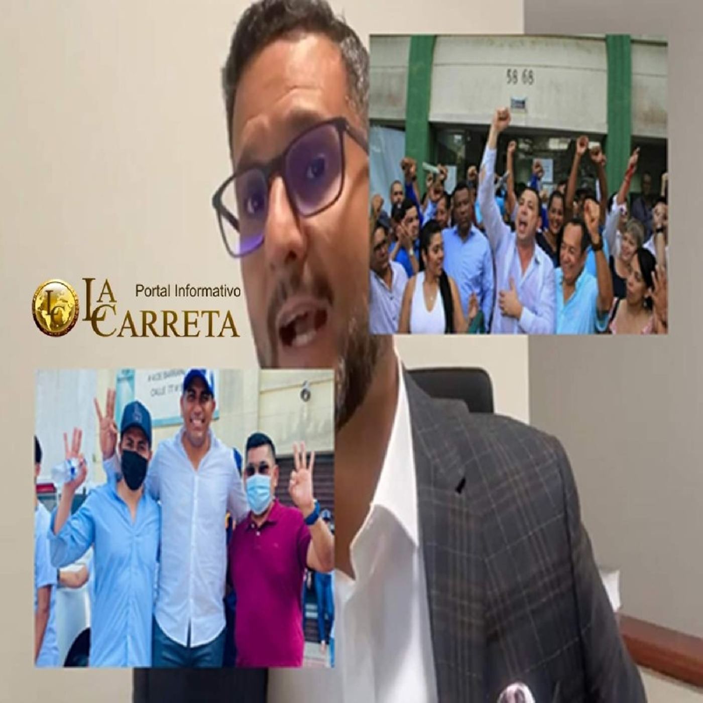 LaCareta/Elmer Enrique Rudas