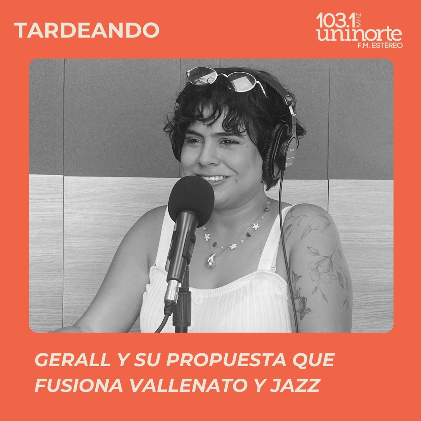 Gerall y su propuesta que fusiona vallenato y jazz episode artwork